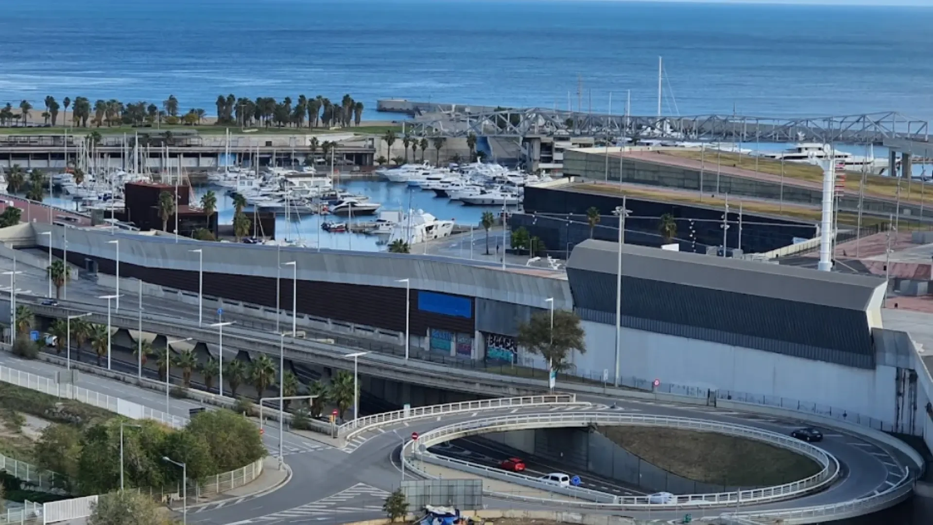 La Ronda Litoral estará cortada en sentido Llobregat entre el jueves por la noche y el sábado por la mañana por obras