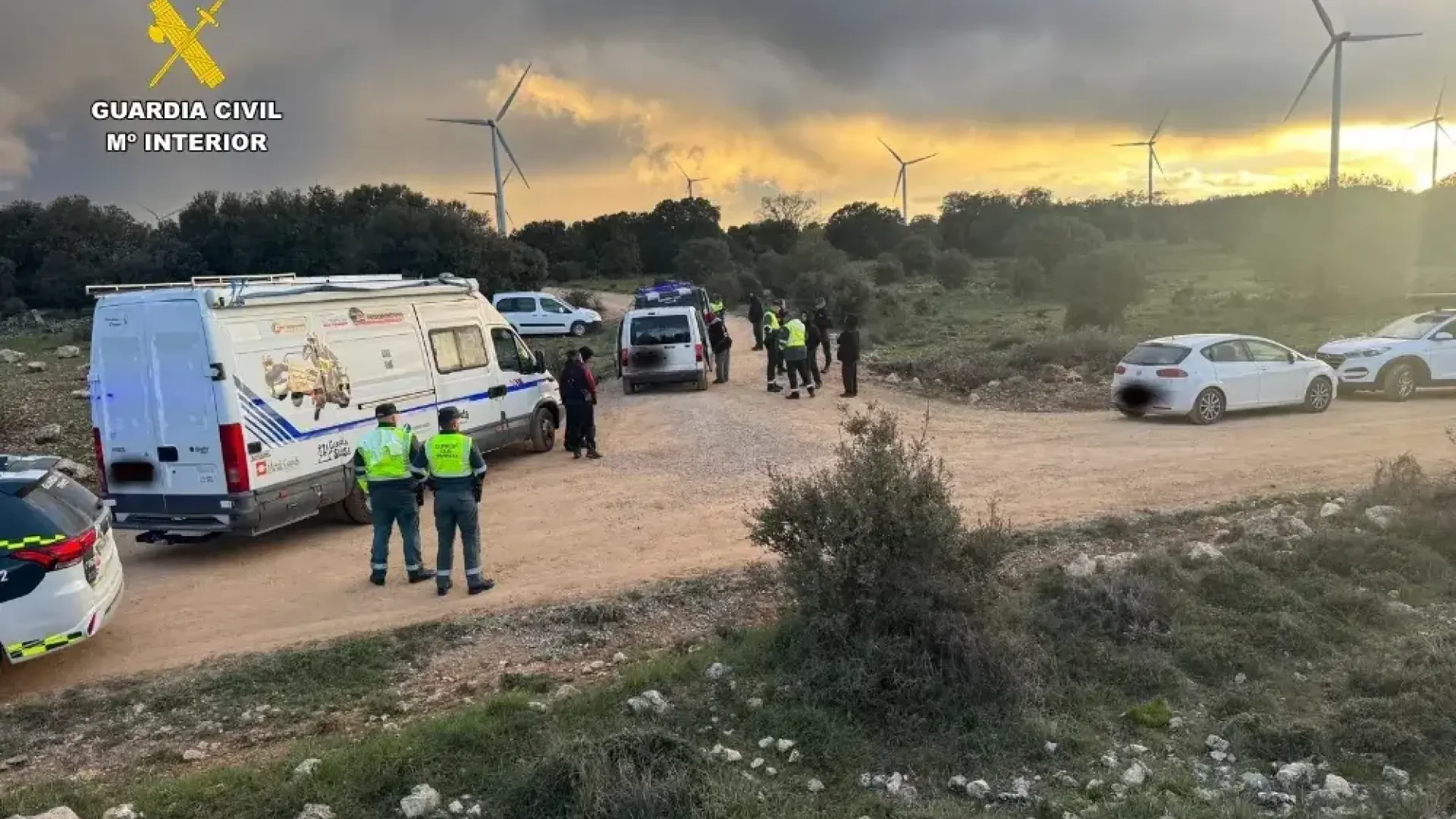 La multitudinaria 'rave' de Soria se salda con nueve armas intervenidas y 51 infracciones por drogas