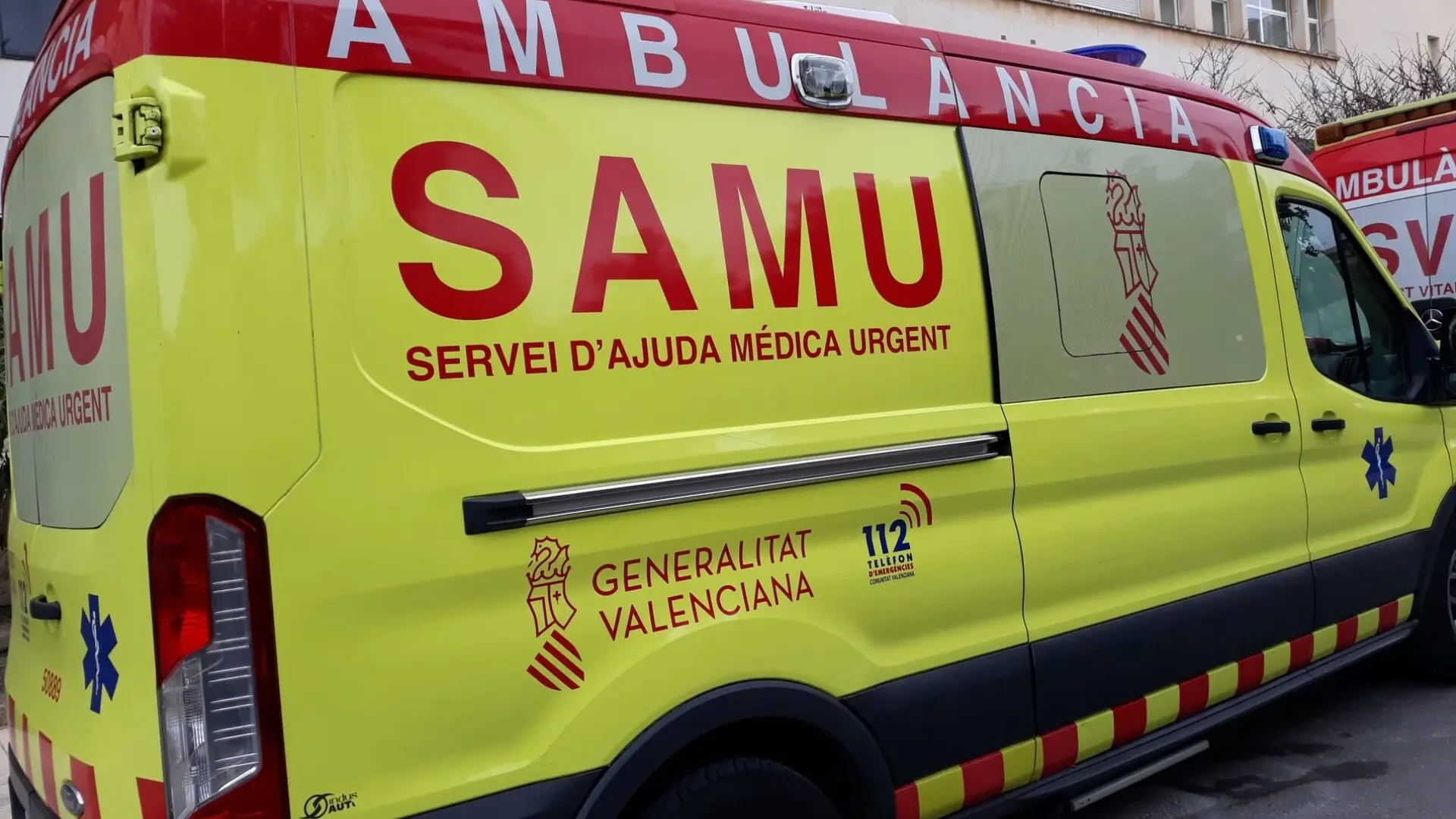 Muere un trabajador de 42 años y otro resulta herido tras derrumbarse una vivienda en Onteniente