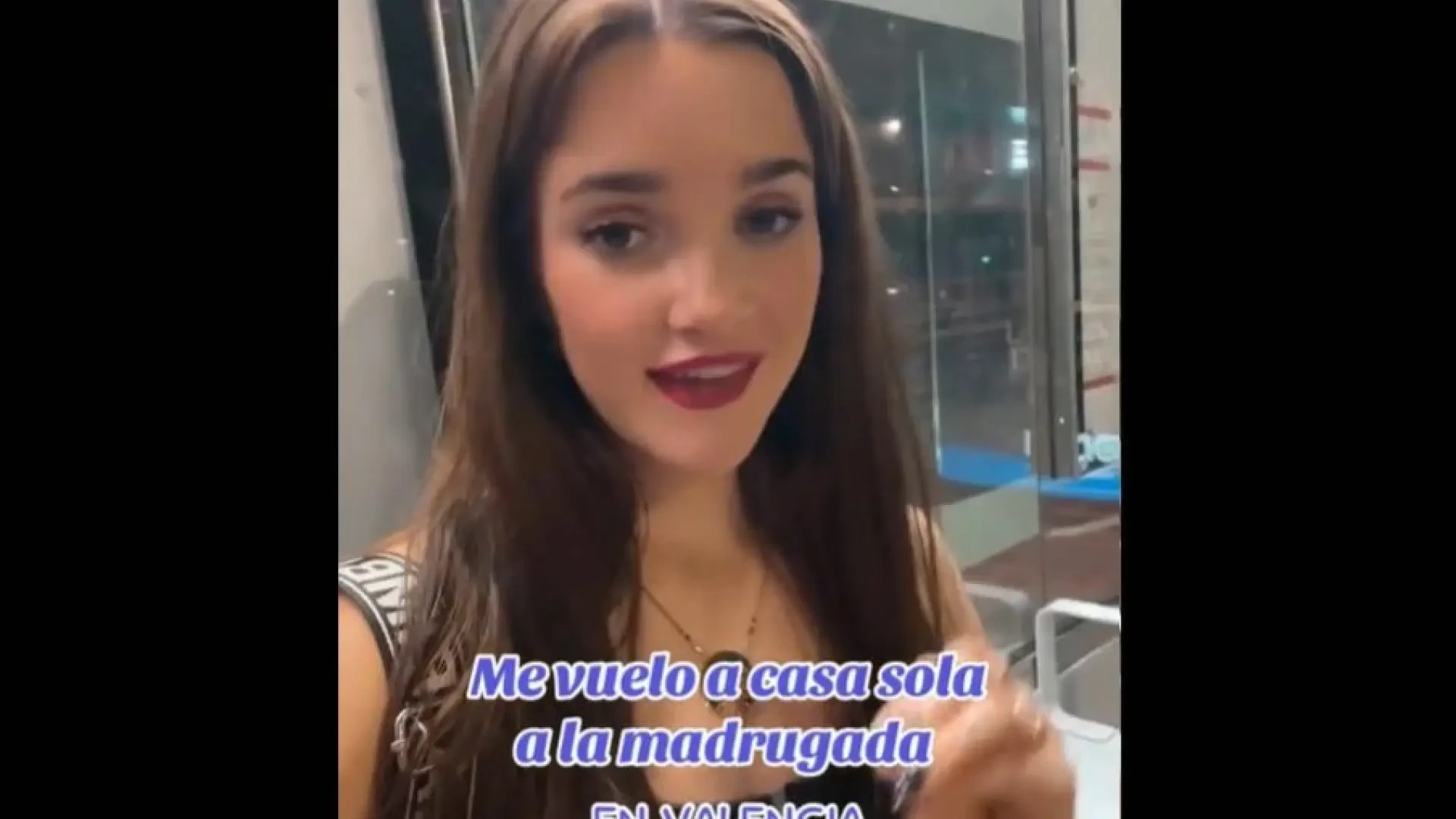 Una joven cuenta las diferencias entre volver a casa en España y en Argentina: 