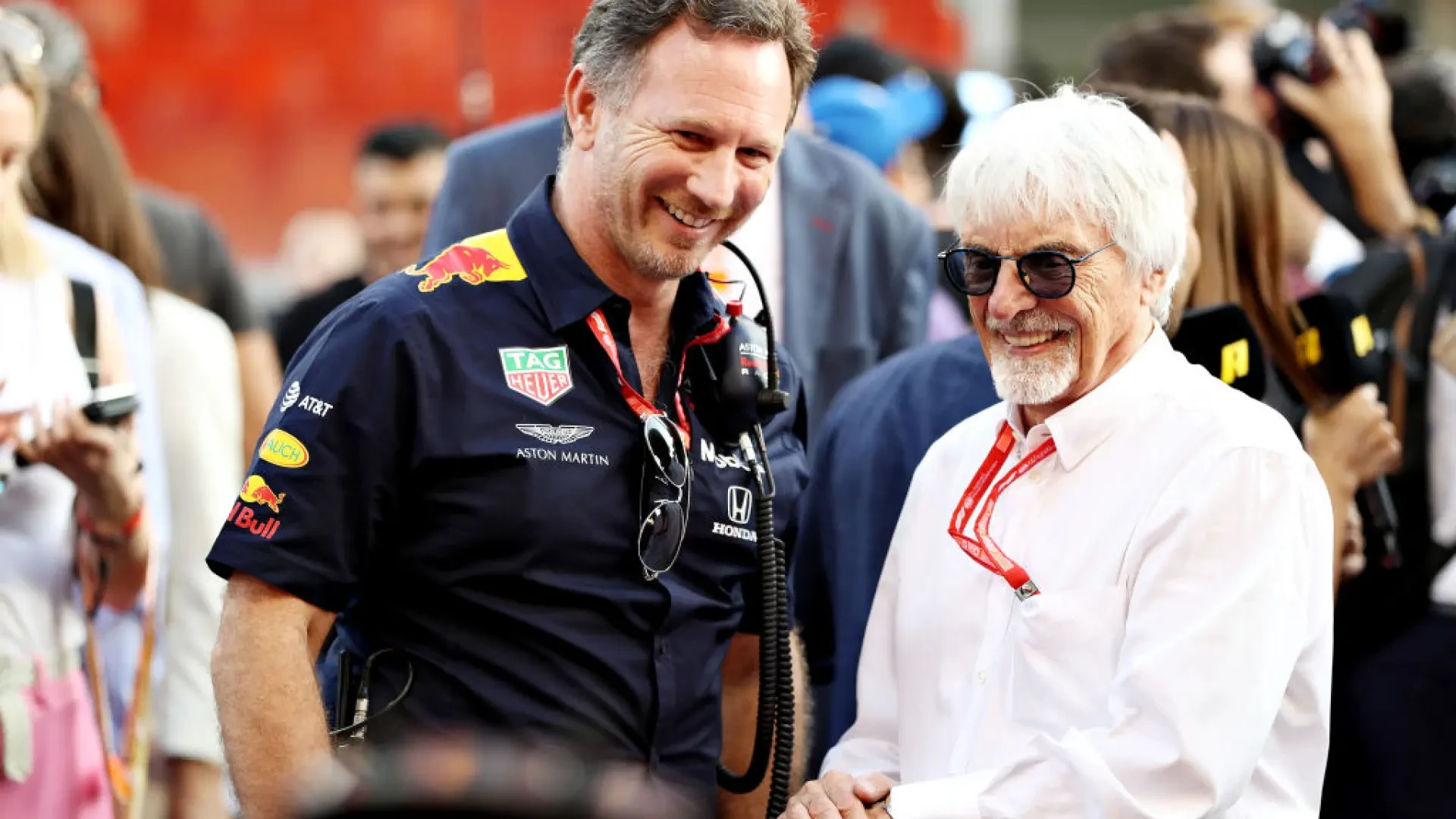 Ecclestone, asombrado con el despido de Horner de Red Bull: 