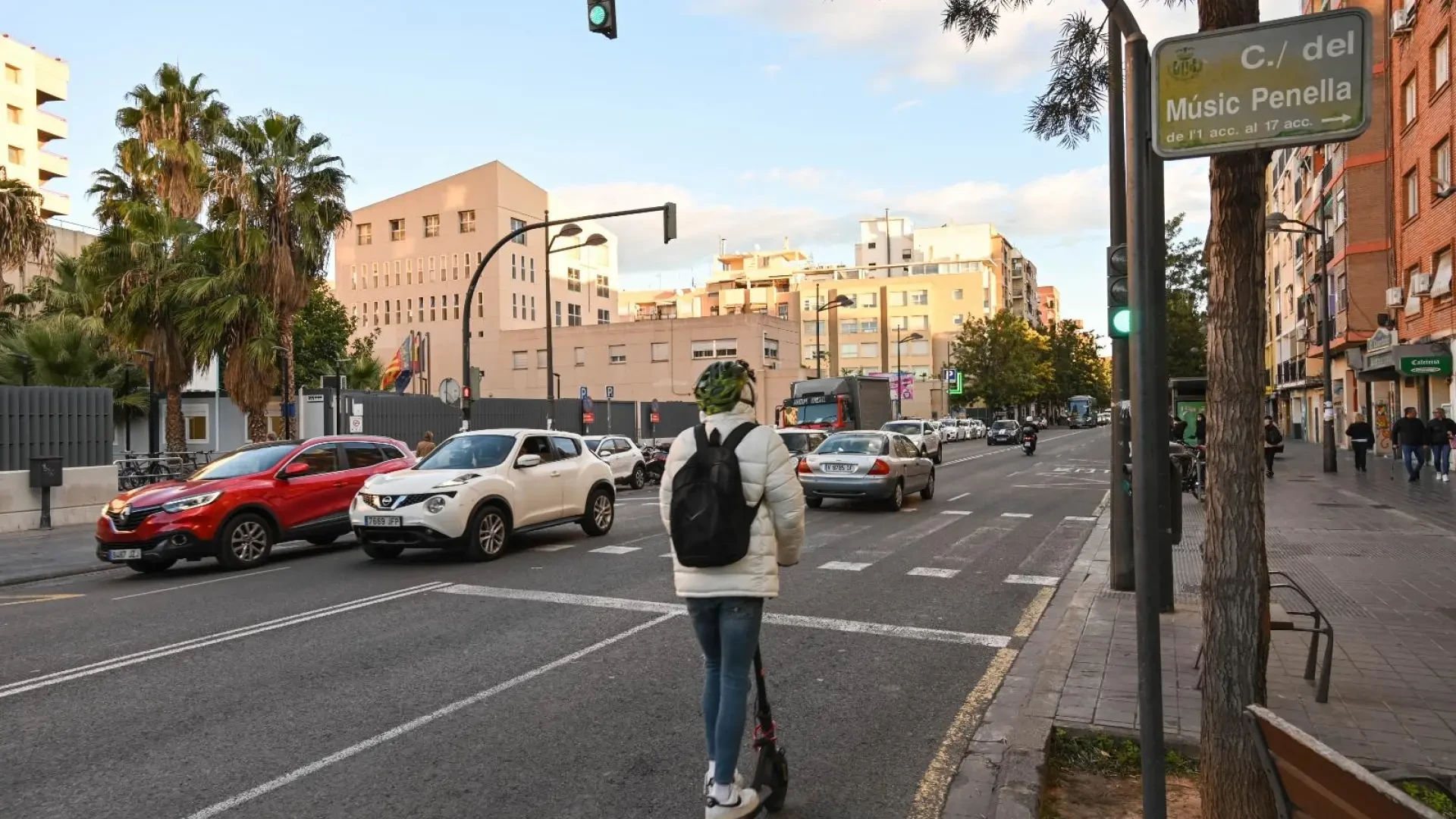 Luz verde a la reforma de Gaspar Aguilar y San Vicente, que tendrán eje ciclista y un carril menos para coches