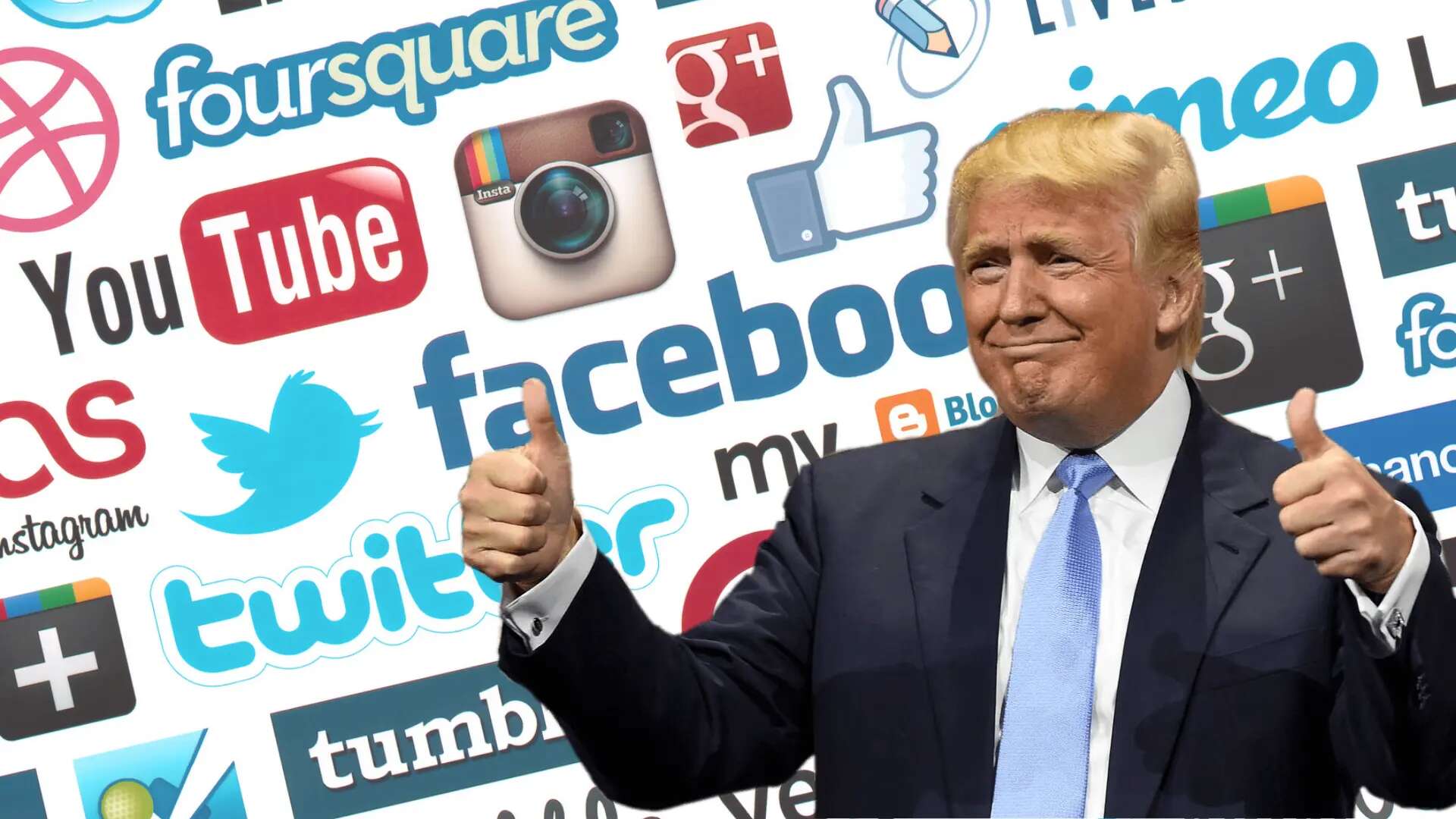 Trump reconquista las redes sociales tras años de 'baneos': estas plataformas abren la puerta al expresidente