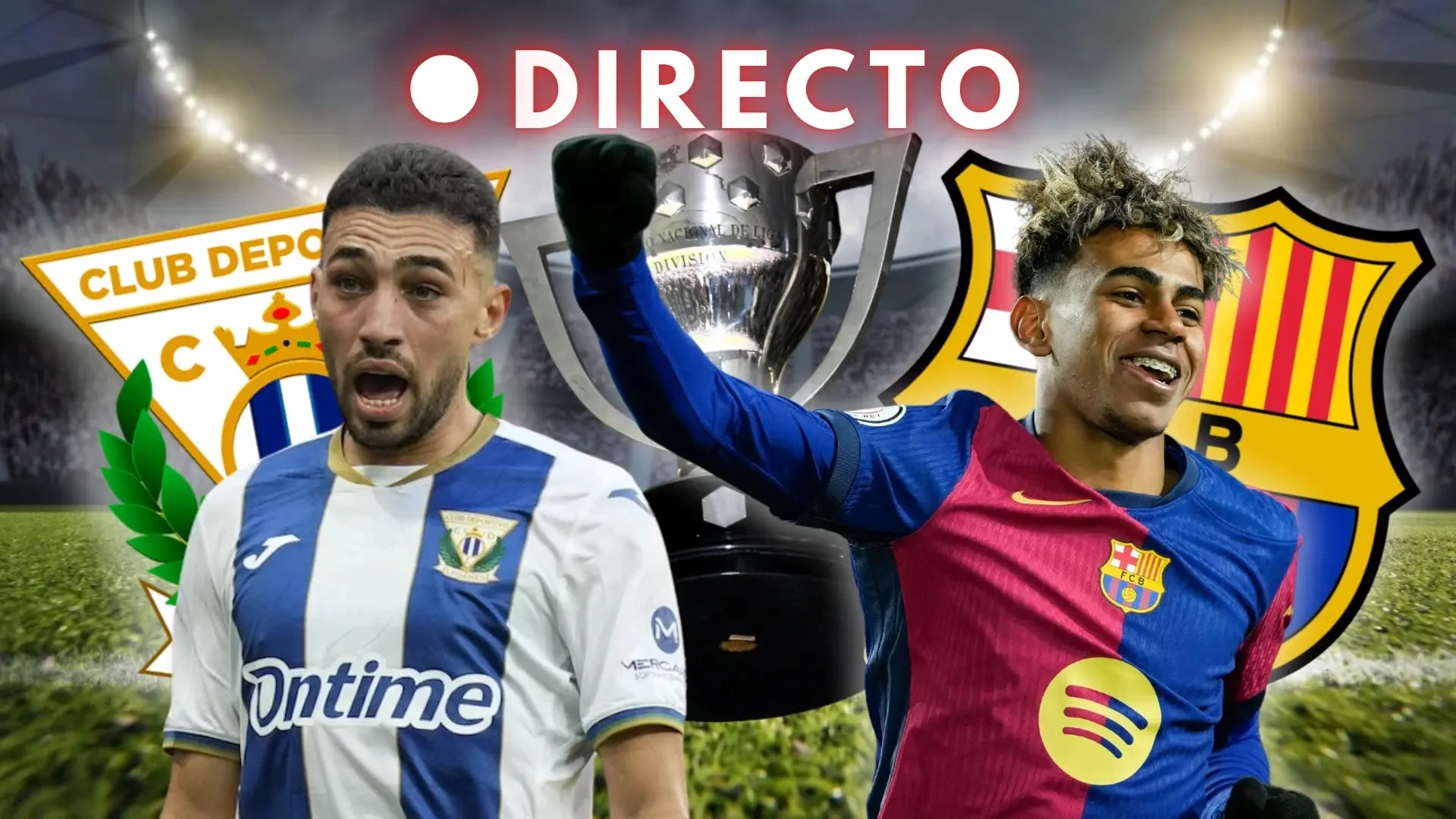 Leganés - Barça de LaLiga, en directo: goles, resultado y marcador 