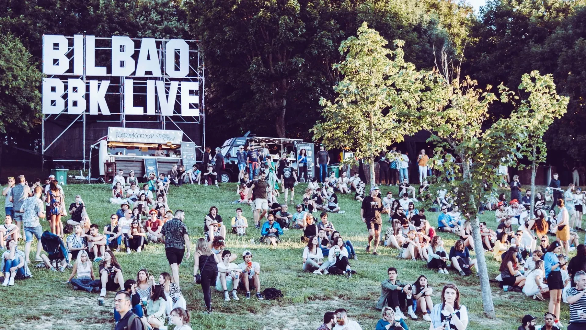 Roban unos 2.000 kilos de cobre del montaje del festival BBK Live de Bilbao