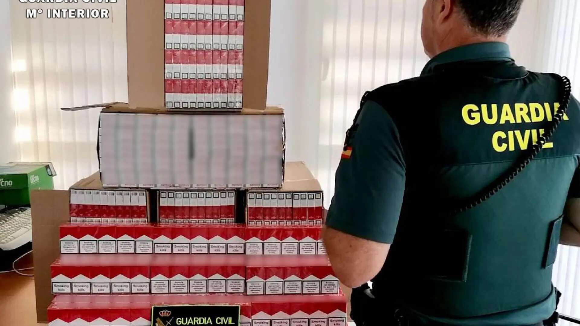 El consumo tabaco de contrabando repunta ligeramente y deja al Estado sin 212 millones de euros en ingresos impositivos