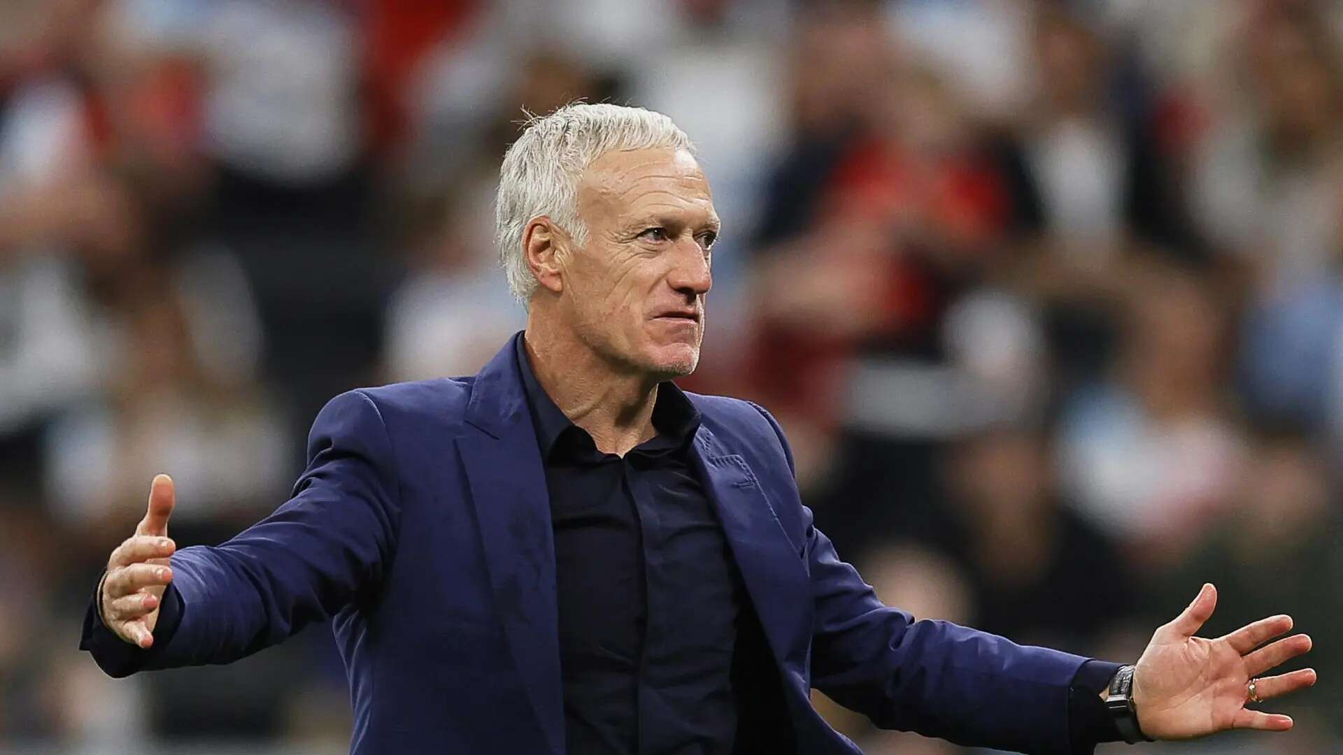 La surrealista pregunta de un periodista a Deschamps: se inventa un jugador para tenderle una trampa