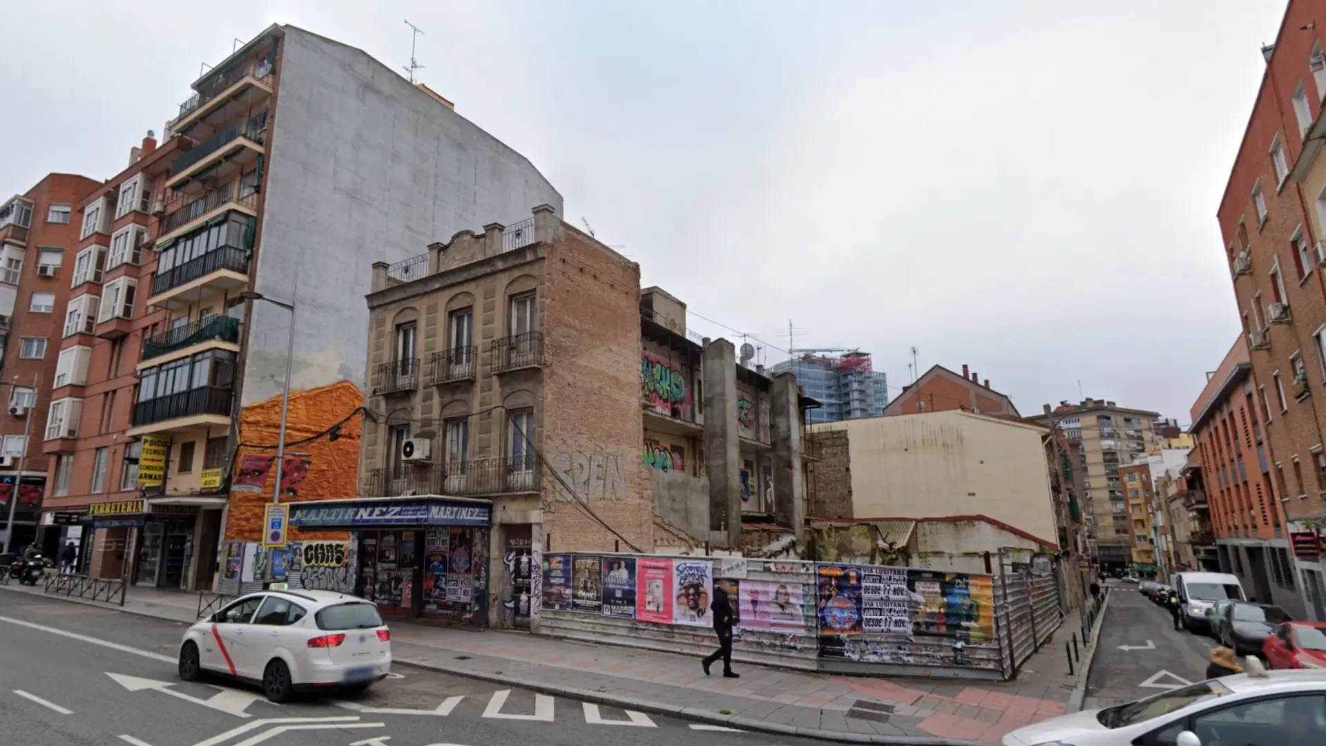 El edificio neomudéjar de Bravo Murillo se demolerá para levantar uno nuevo con 33 viviendas
