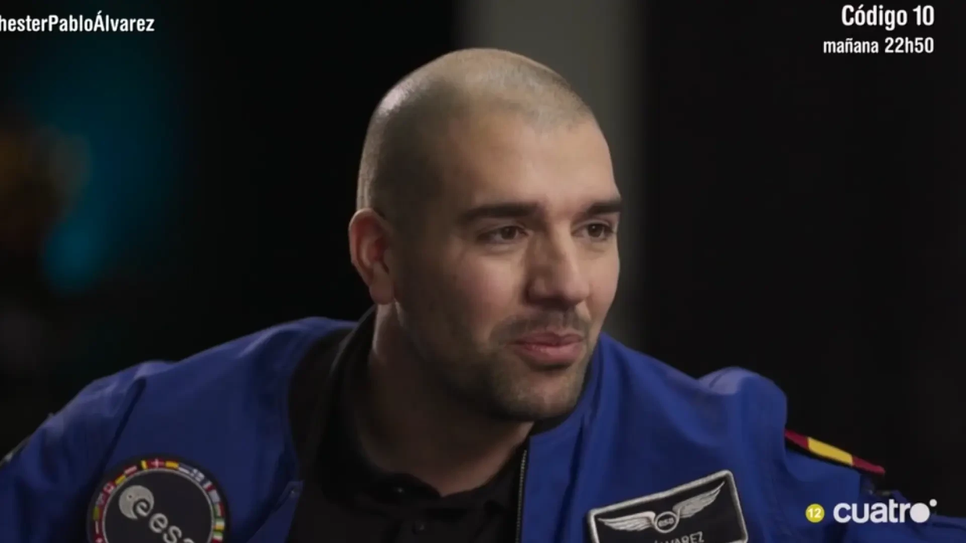 El sentimiento de culpa del astronauta Pablo Álvarez: 