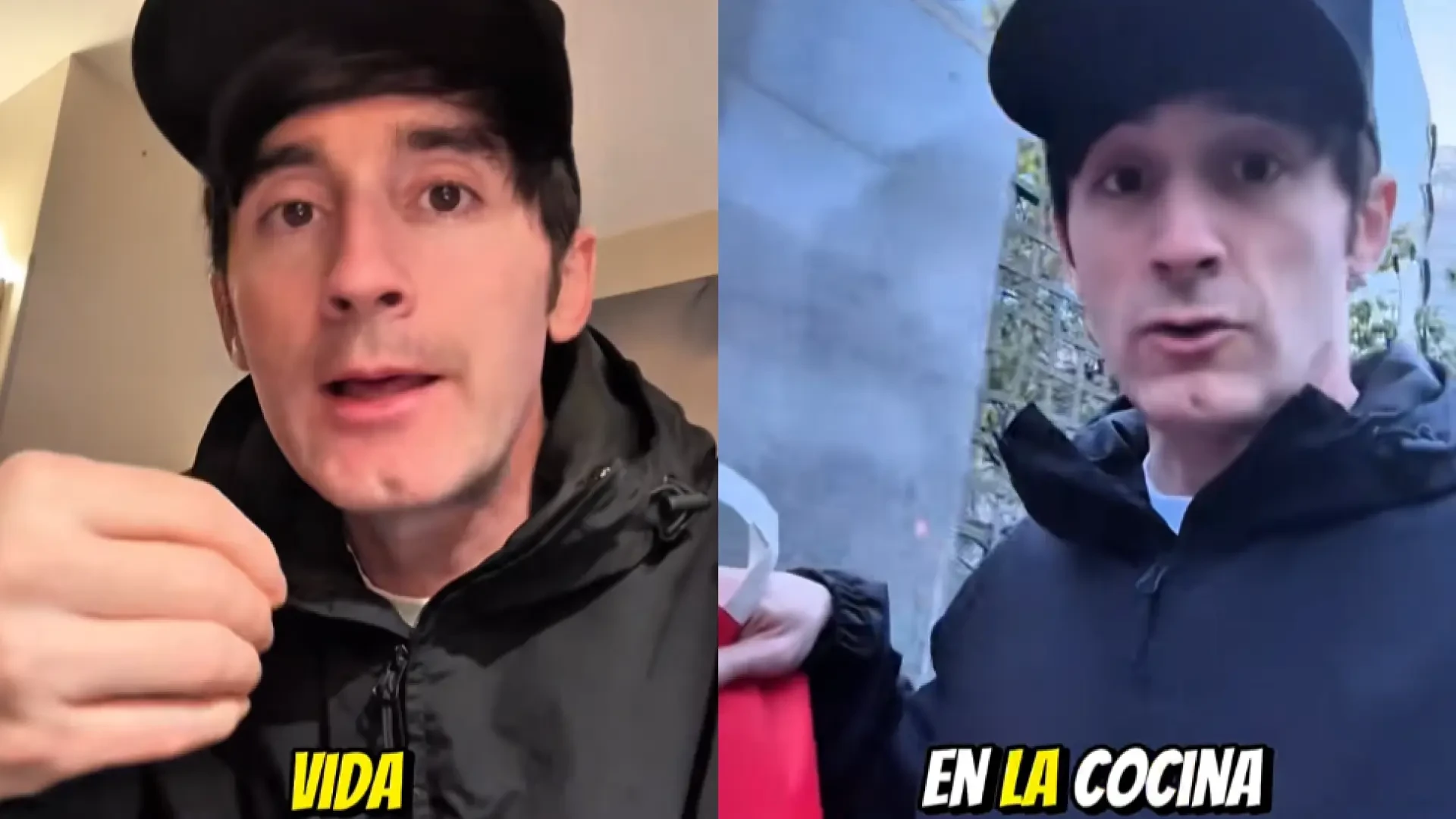 La reflexión de Luzu tras leer el mensaje que un restaurante incluyó en su pedido: 