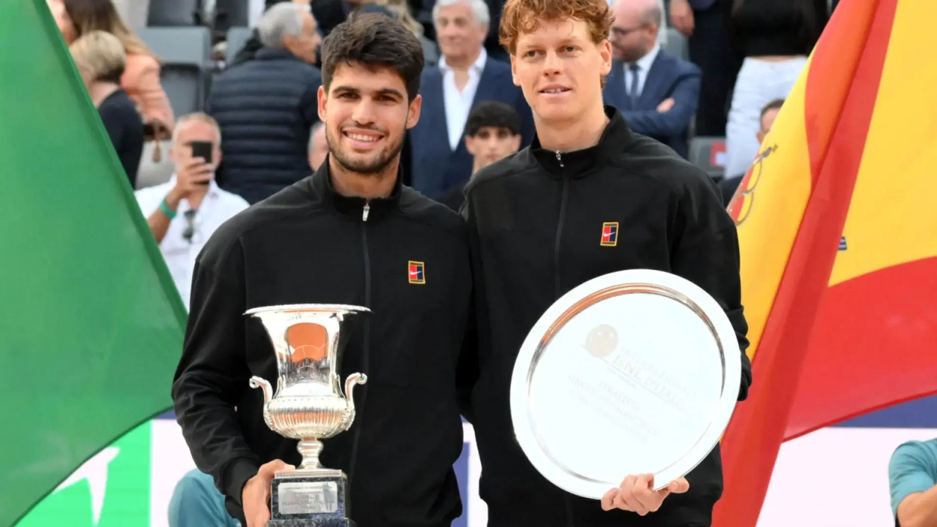 Wilander critica el juego de Alcaraz y coloca a Sinner a la altura del 'Big Three': 
