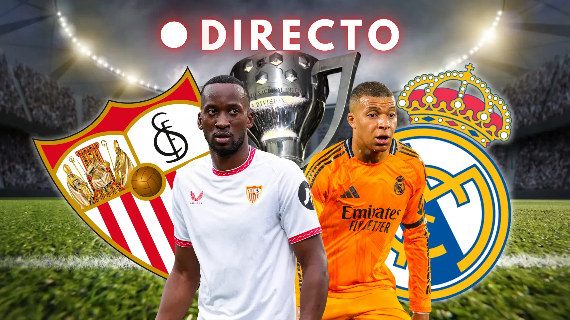 Jacobo y Vallejo, centrales en Sevilla, donde Mbappé busca la Bota de Oro