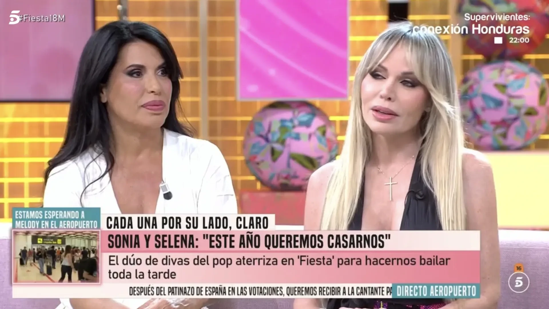 Sonia y Selena desvelan cómo fue su reencuentro: 