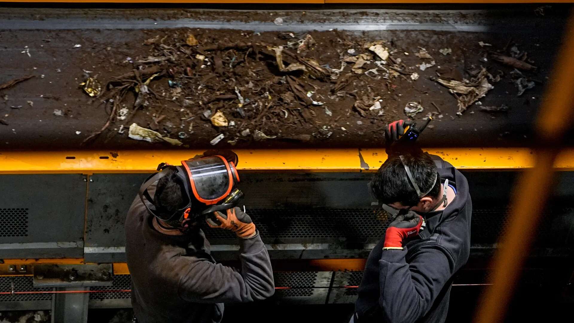 La nueva planta de Valdemingómez retiene los olores y da un paso más para eliminar la incineración de residuos