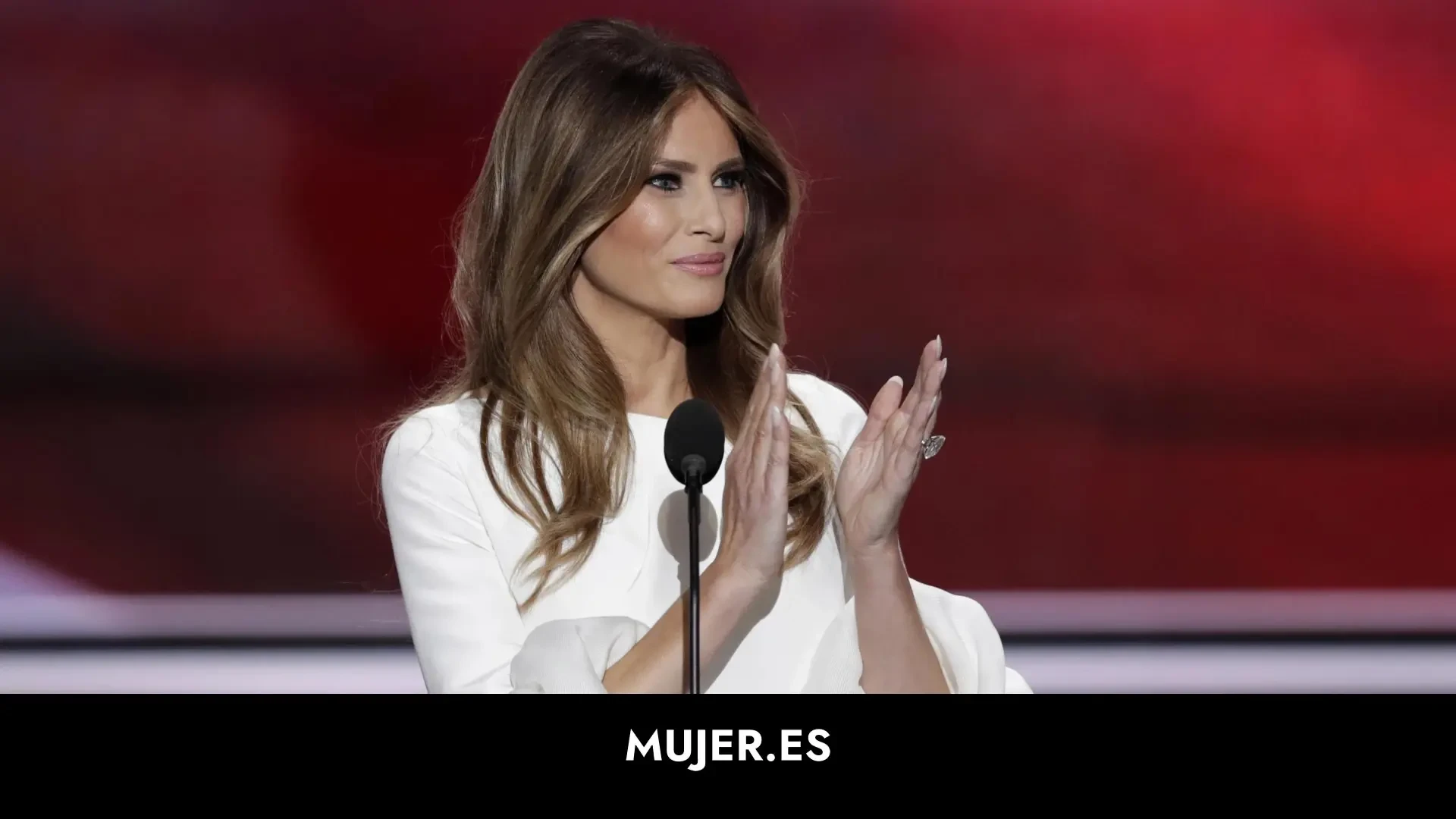 El secreto de las cejas perfectas de Melania Trump contado por una experta