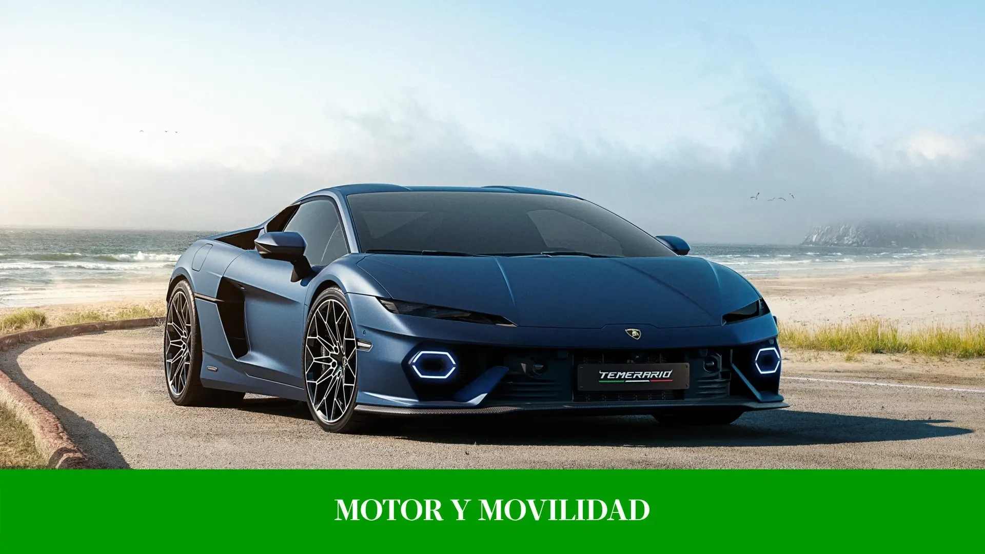 Cara a cara con el Lamborghini Temerario: sucesor del Huracán