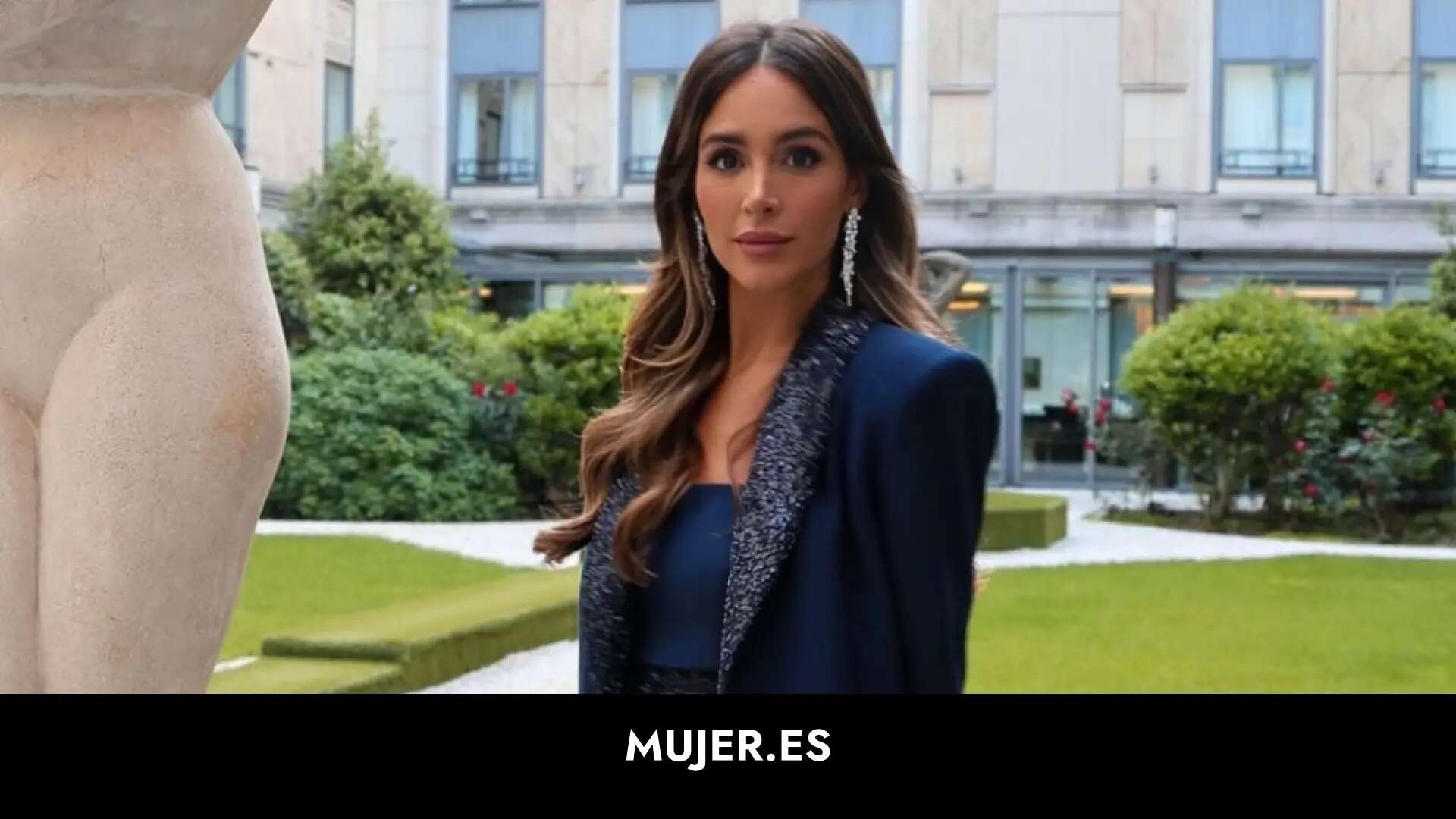 El chándal de Zara con el que Rocío Osorno revoluciona las redes porque parece un traje