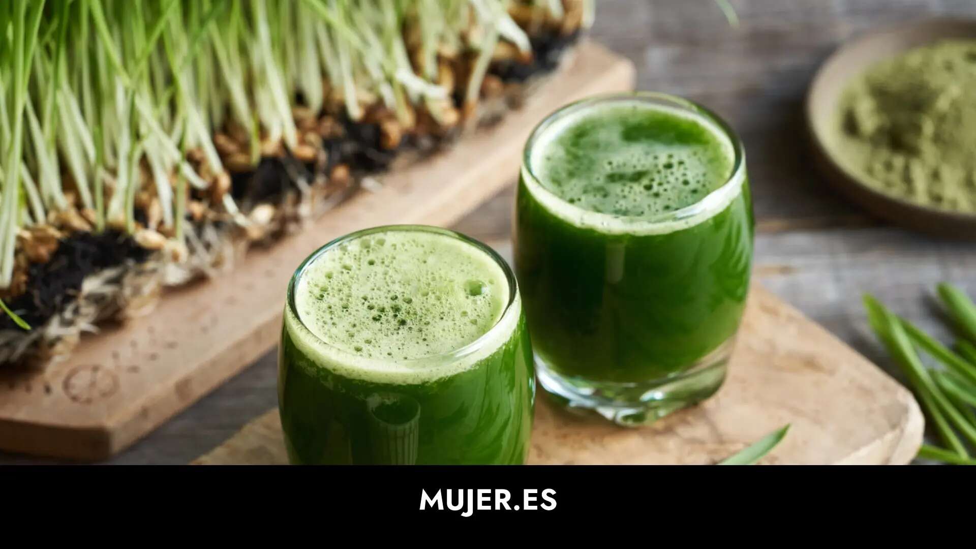 Hierba de cebada: el remedio natural poco conocido para un pelo más denso, sano y fuerte