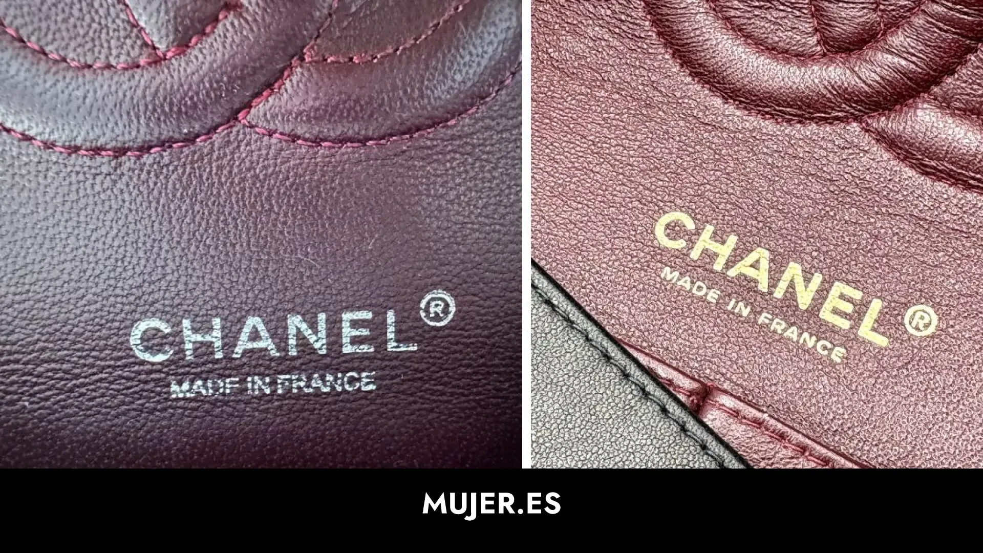 ¿Sabrías diferenciar un bolso de lujo auténtico de una falsificación? Las claves para identificarlos