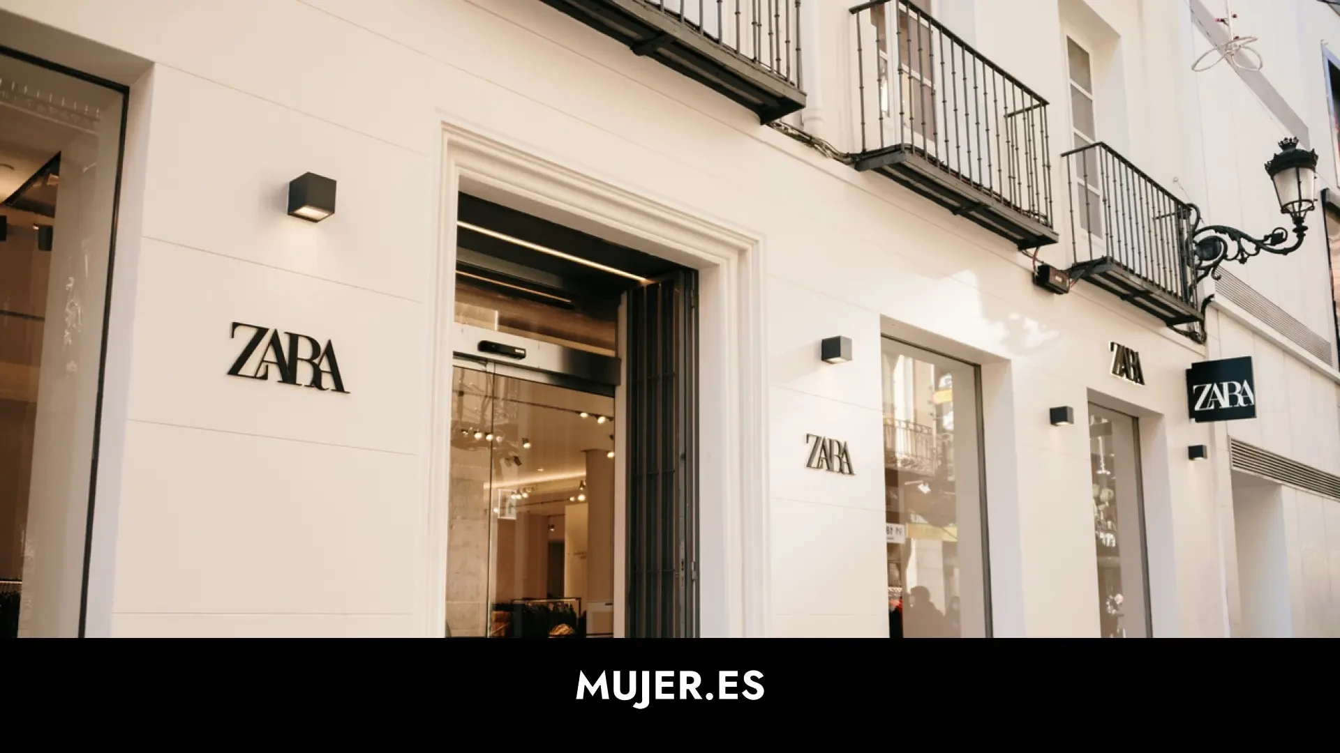 Cuatro conjuntos de Zara bonitos y cómodos para realzar el bronceadode segundas rebajas