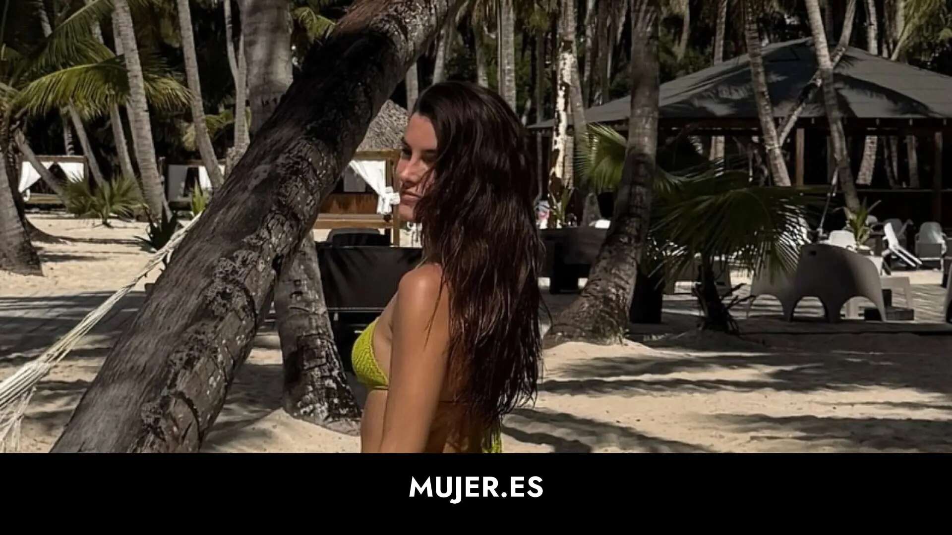 Gemma Pinto incendia Instagram llevando un bikini 'efecto bronceado' en pleno diciembre