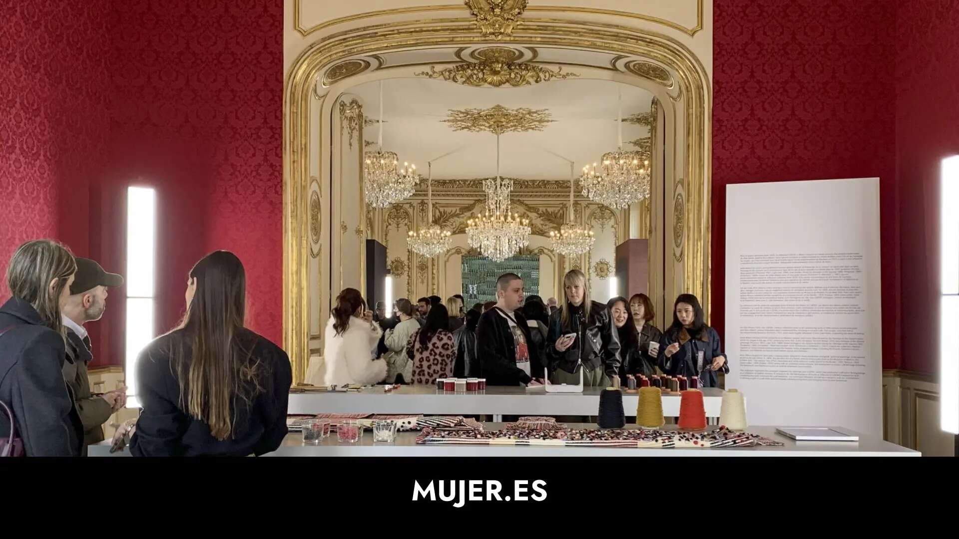 Loewe presenta en la casa de Karl Lagerfeld una colección inspirada en el arte de los Elbers