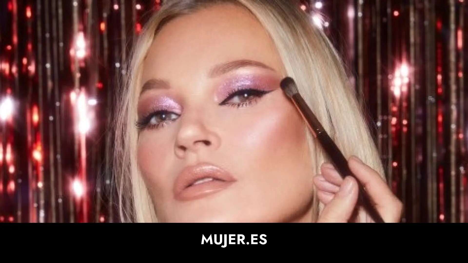 Lo que la maquilladora Charlotte Tilbury recomienda para disimular los poros