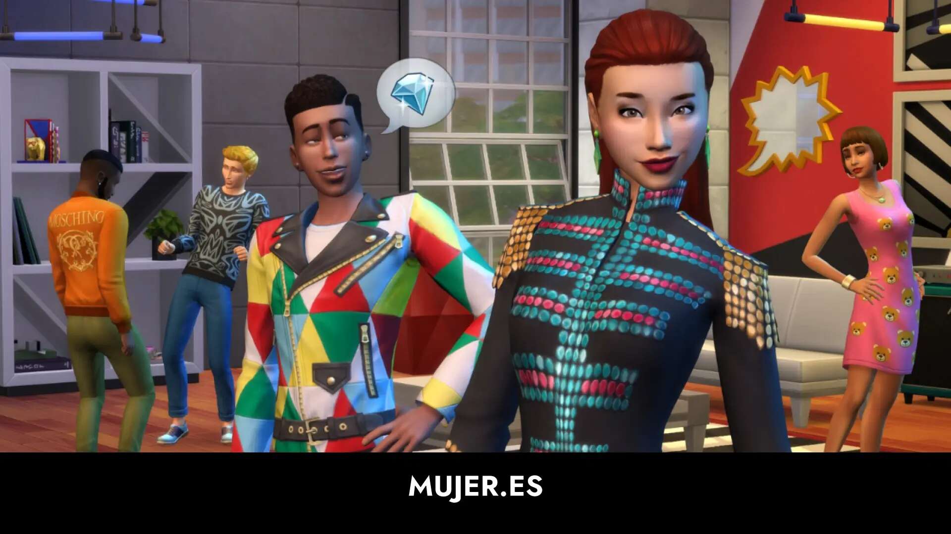 Los Sims cumplen 25 años: así ha cambiado la moda y la belleza a un videojuego