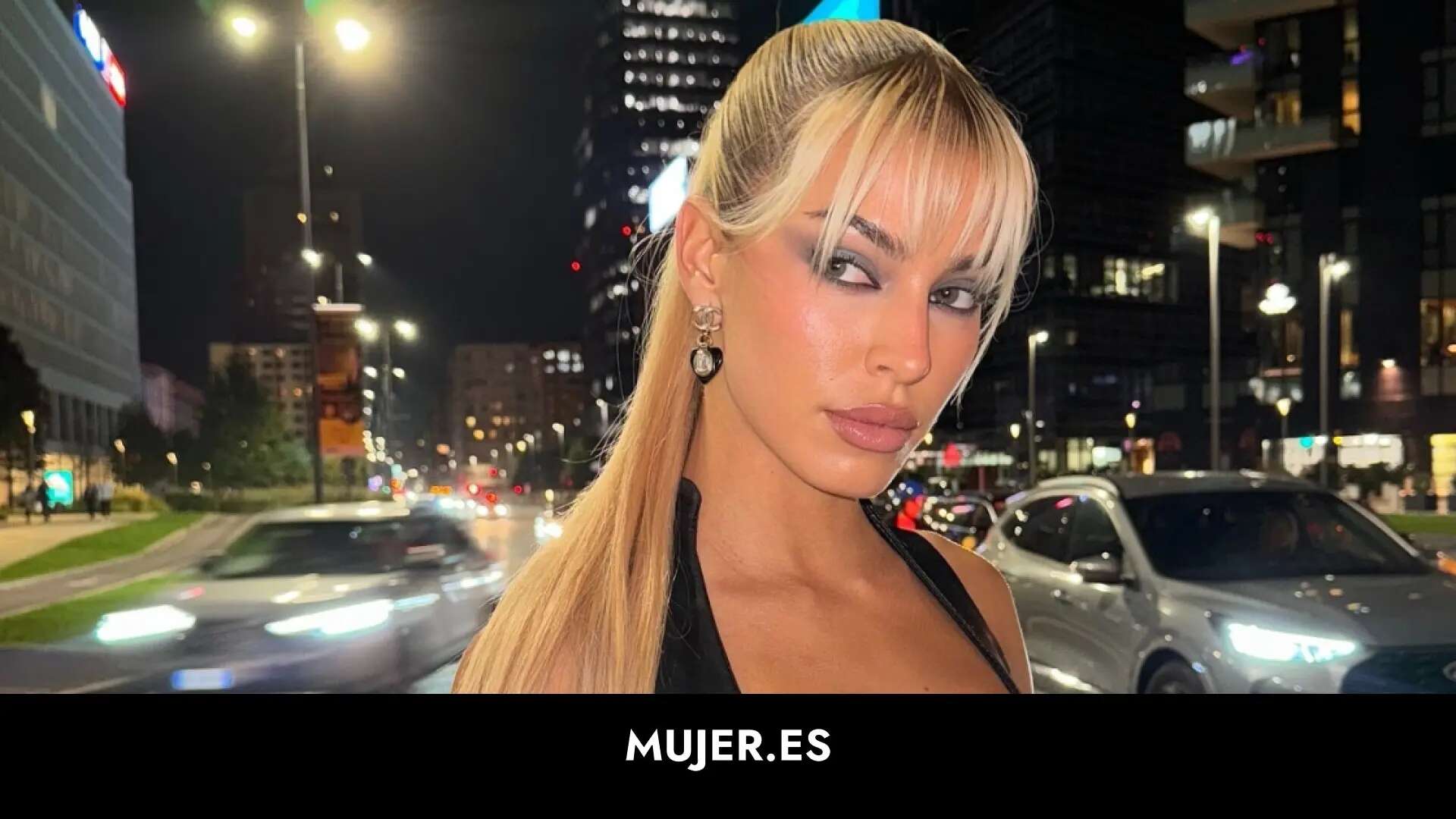 Jessica Goicoechea lleva un camisón lencero como 'vestido de la venganza' tras su ruptura con Marc Bartra