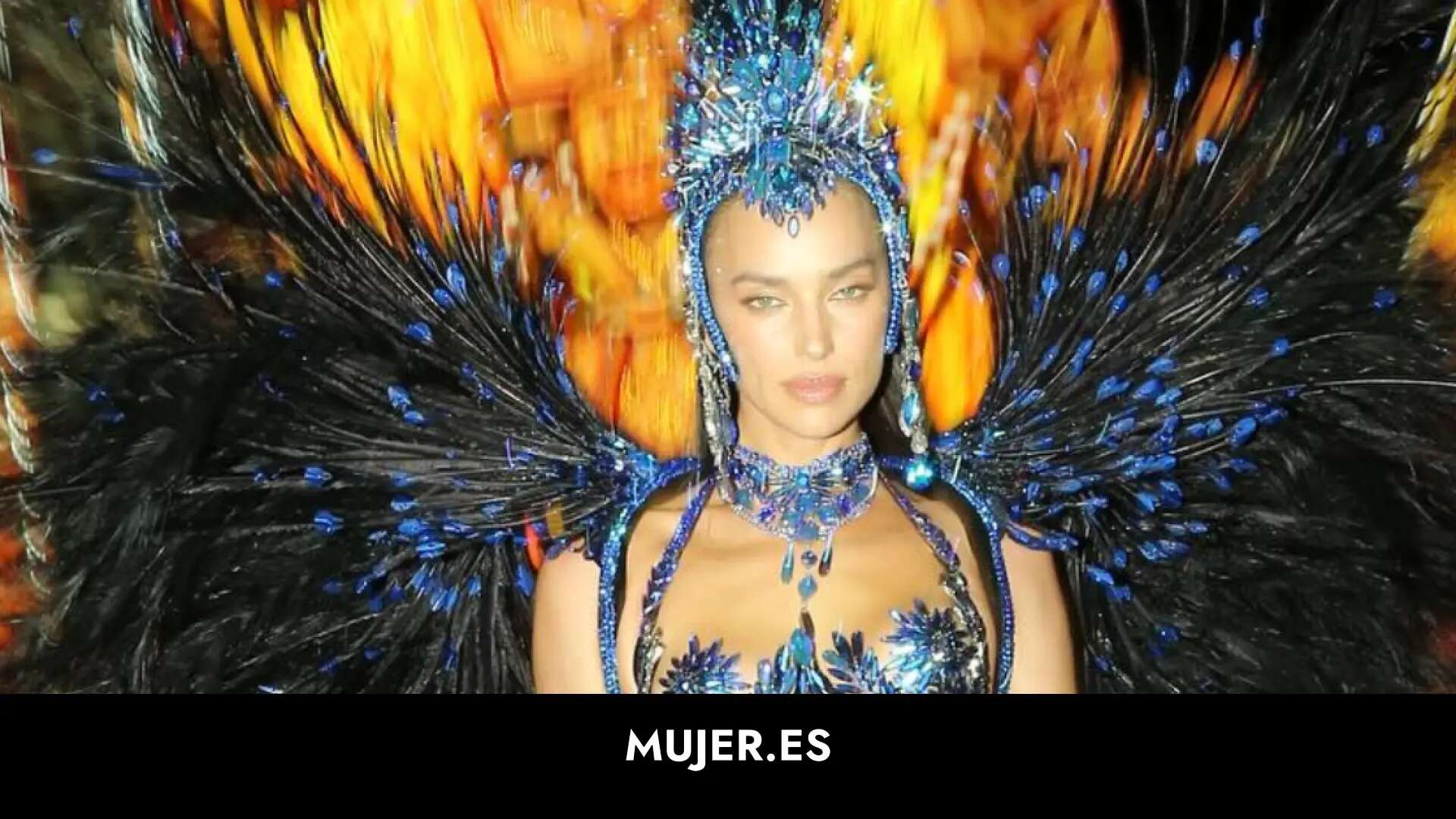 Irina Shayk incendia Instagram con su 'look' en el carnaval de Río de Janeiro: 