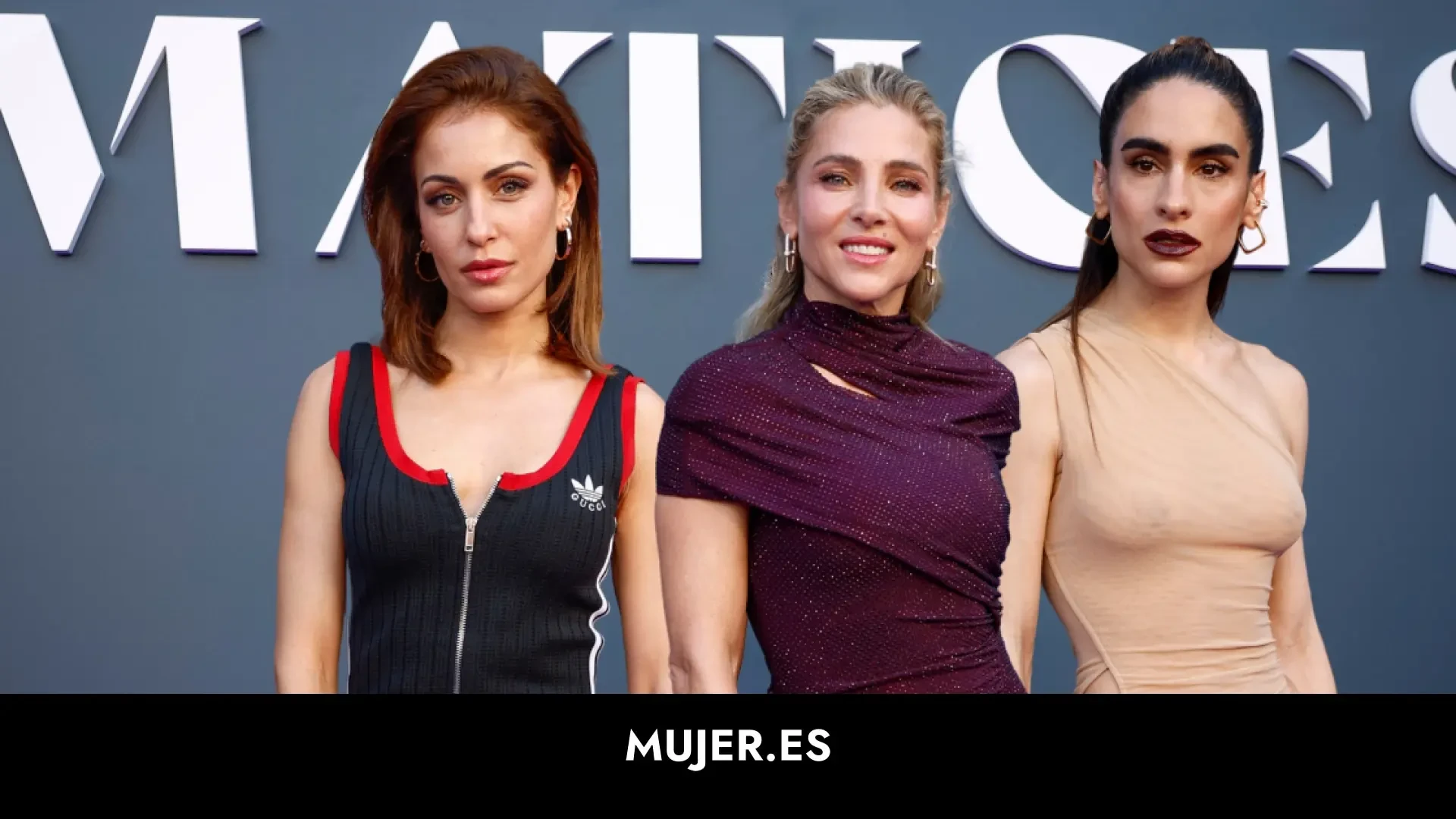 Del vestido 'nude' de Fariba Sheikhan a las lentejuelas de Juana Acosta: las actrices de 'Matices' llenan Madrid de 'glamour'