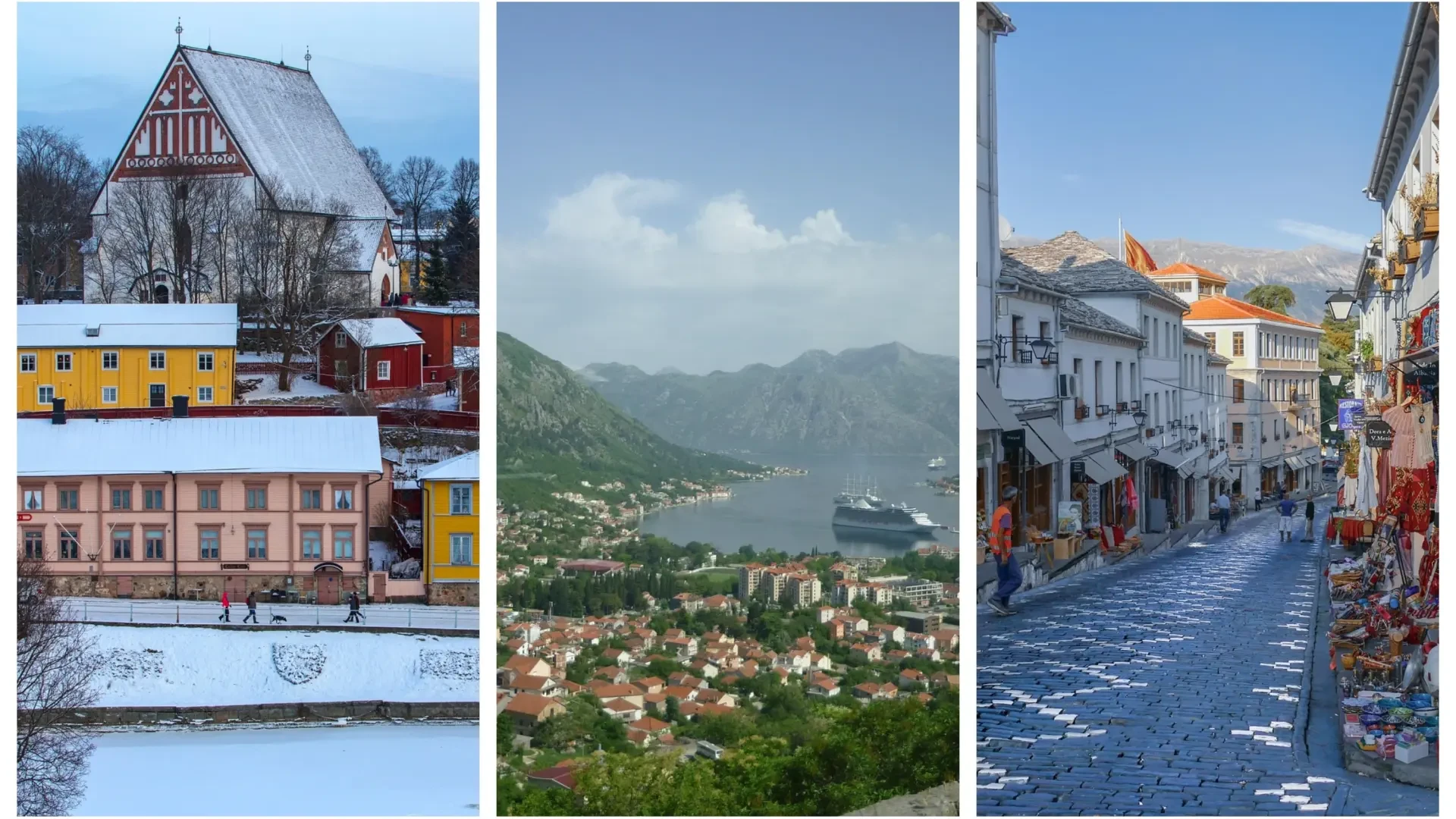 Estas ciudades europeas todavía no se han llenado de turistas y deberías visitarlas cuanto antes