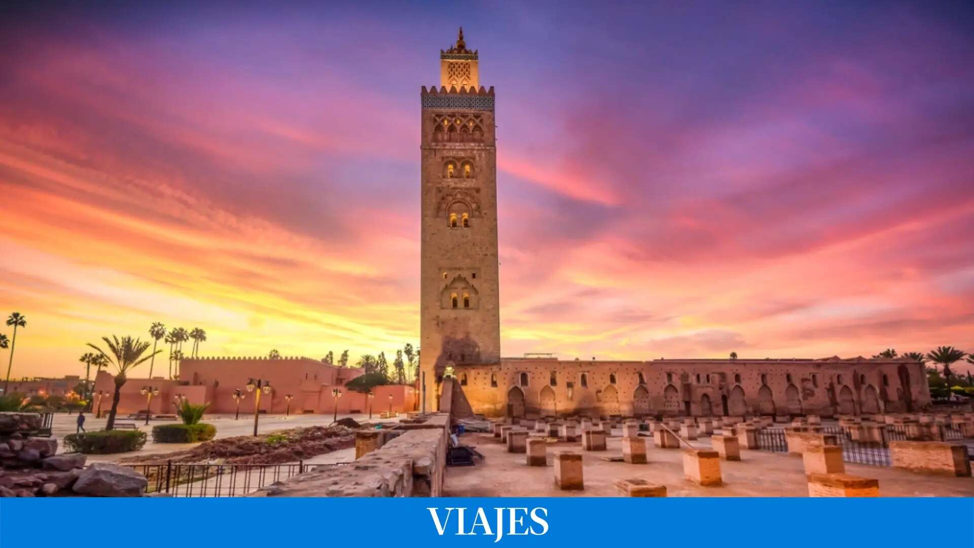 La mezquita de Koutubia y las murallas rojas: el patrimonio histórico de Marrakech que ha dañado el terremoto