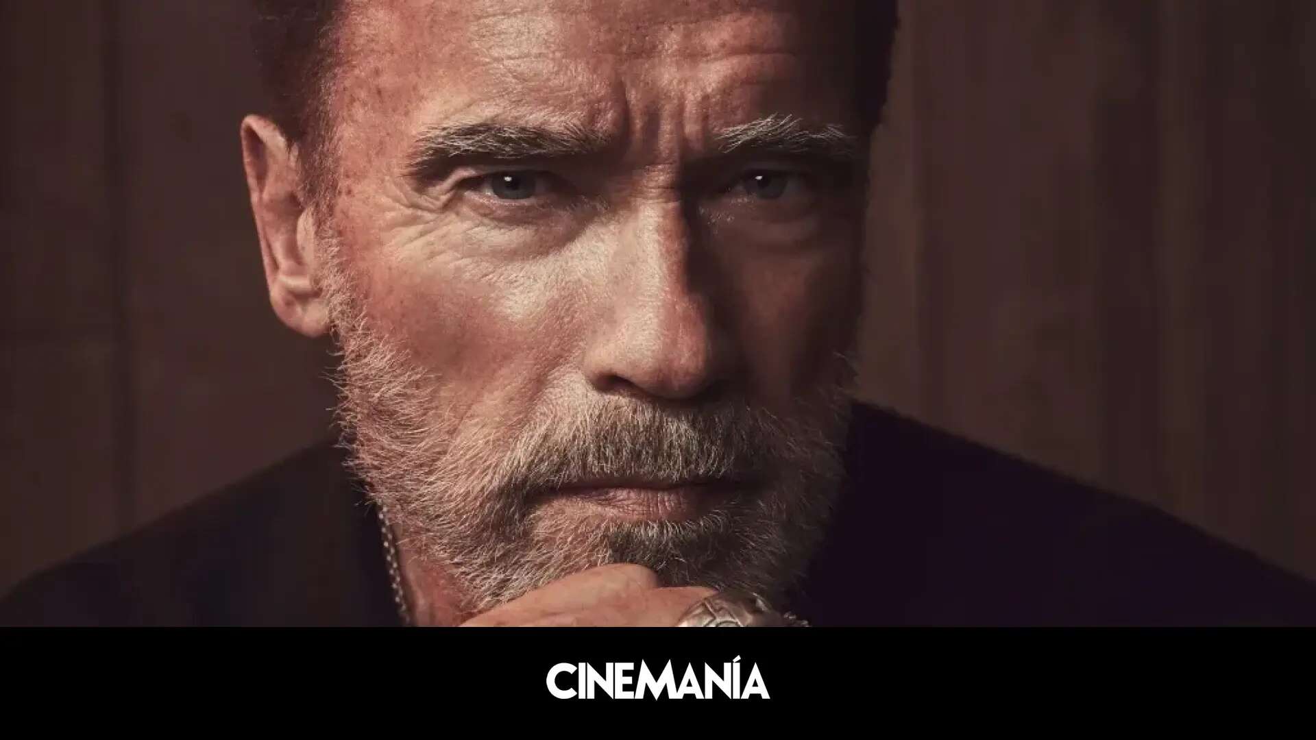 Schwarzenegger sorprende con su aspecto navideño para una próxima película: 