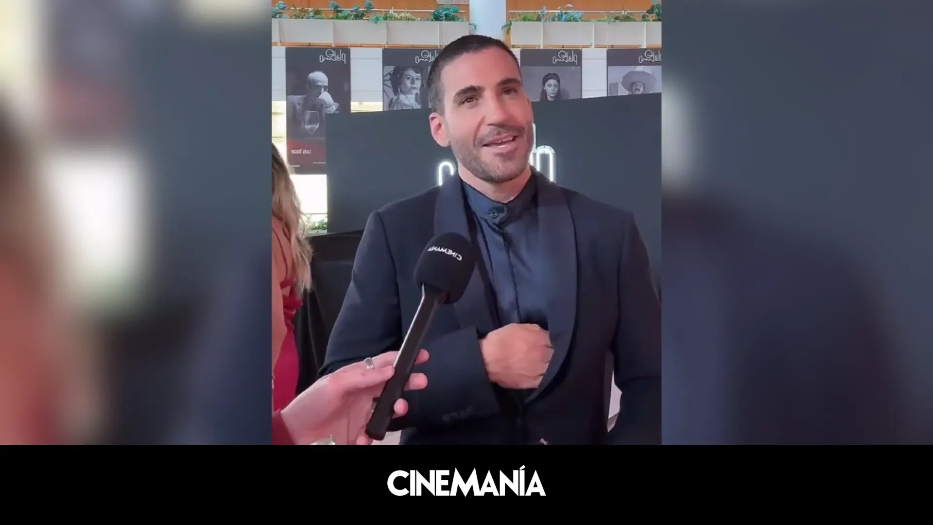 El gran halago de Miguel Ángel Silvestre al cine español en los Premios Platino