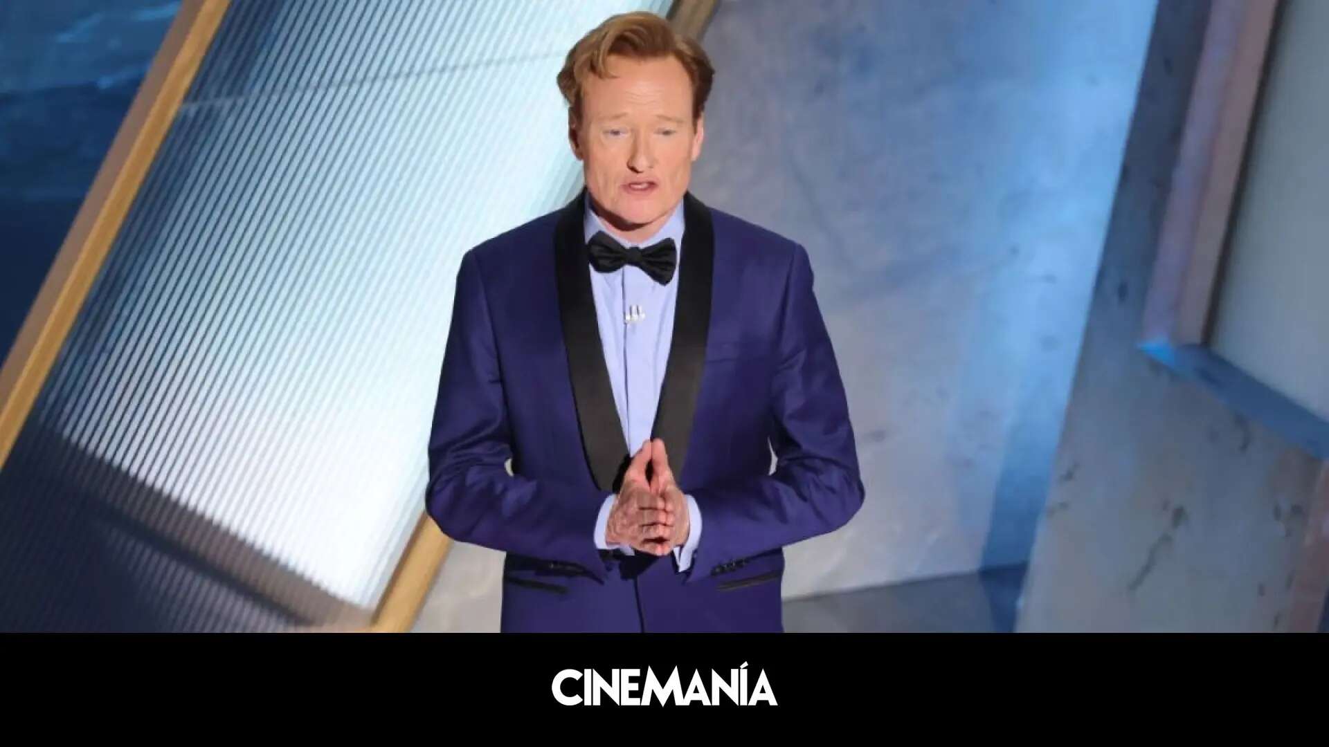 La Academia anuncia en tiempo récord que Conan O’Brien repetirá como presentador de los Oscar en 2026