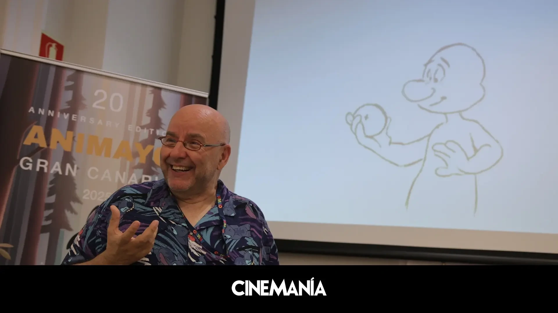 Raúl García, primer animador español que entró en Disney: 