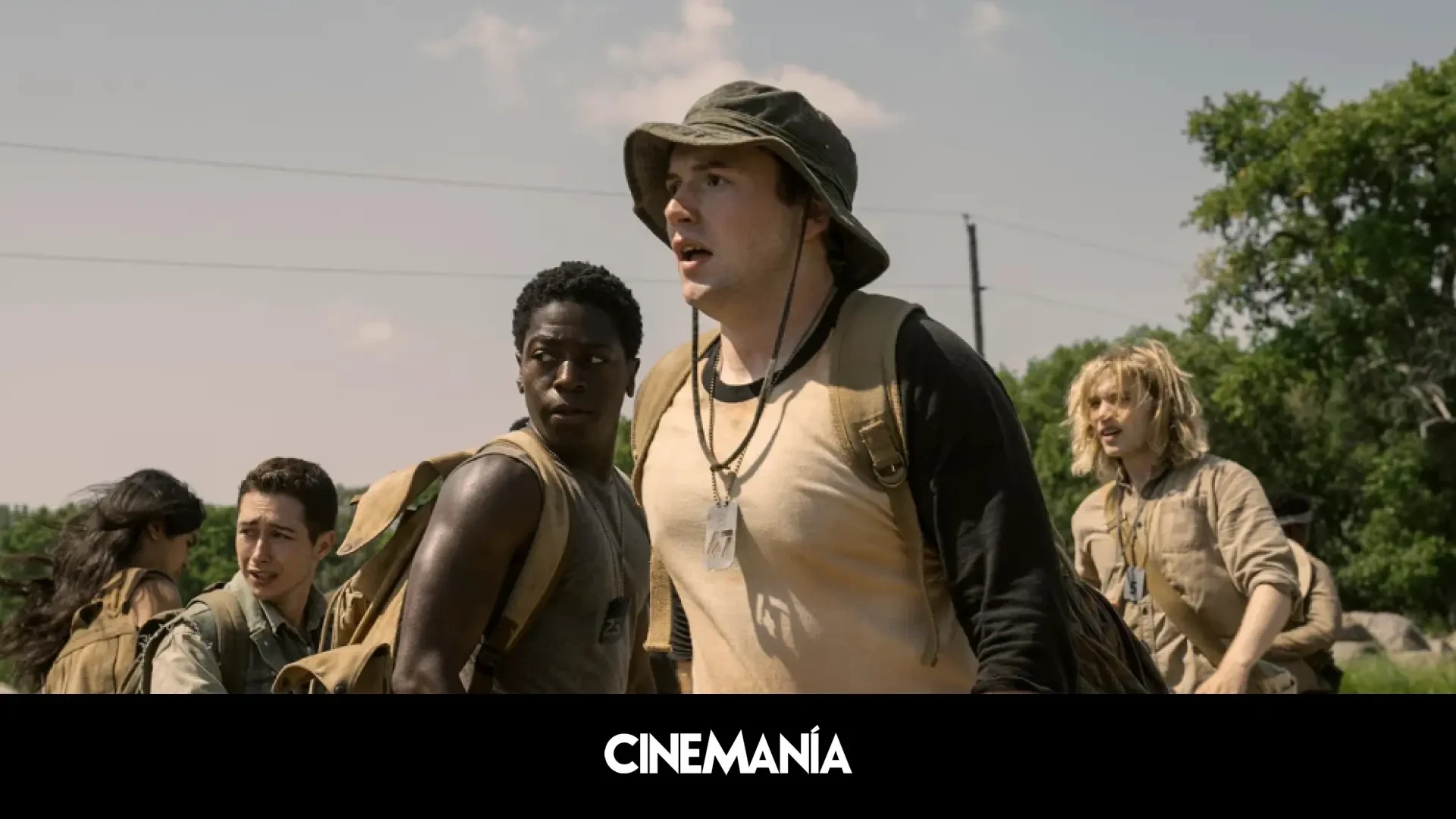 Camina o revienta: sinopsis, tráiler, reparto y fecha de estreno de 'La larga marcha' de Stephen King