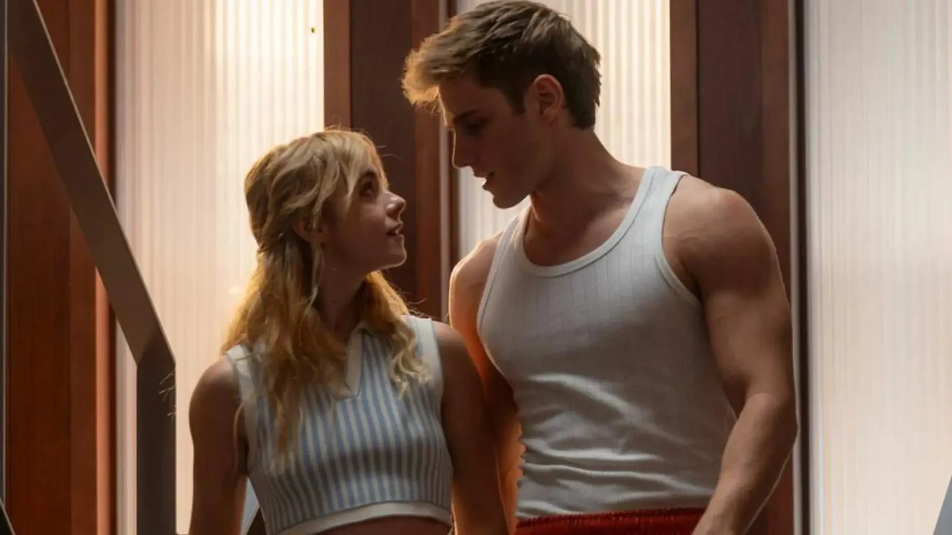 Las escenas de sexo de 'Olympo' se viralizan en internet y sus protagonistas hablan: 