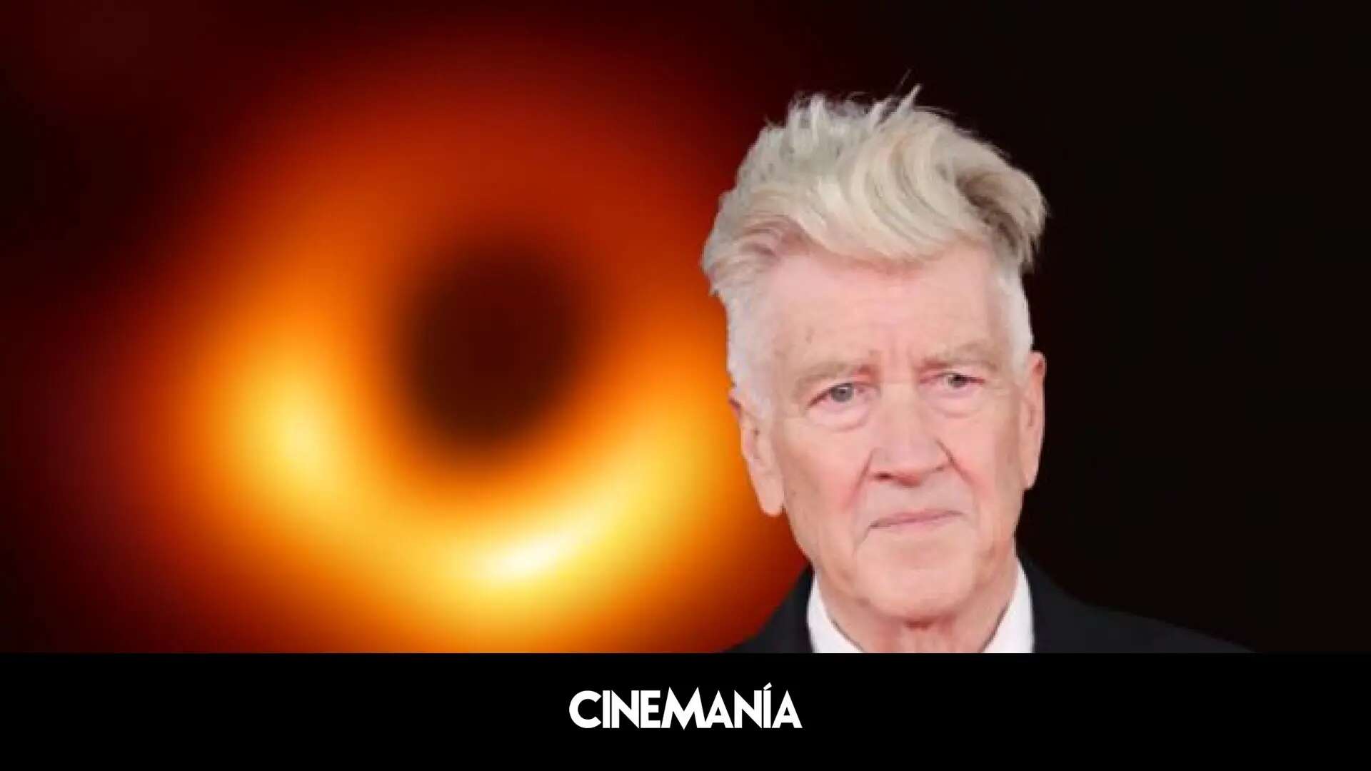 La NASA despide a David Lynch con un agujero negro: 