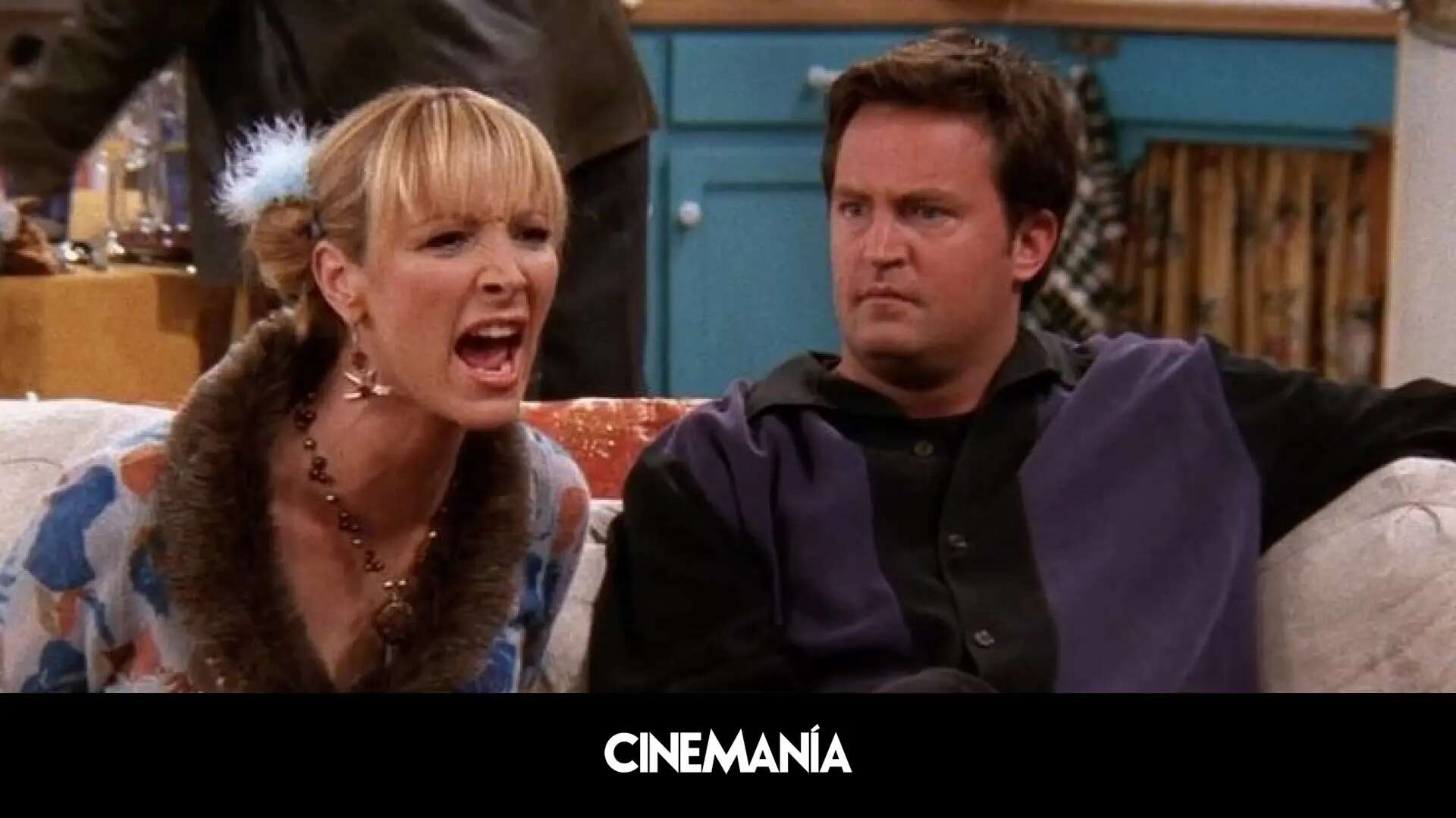 Lisa Kudrow revela que hace poco se encontró una nota que Matthew Perry le había dejado