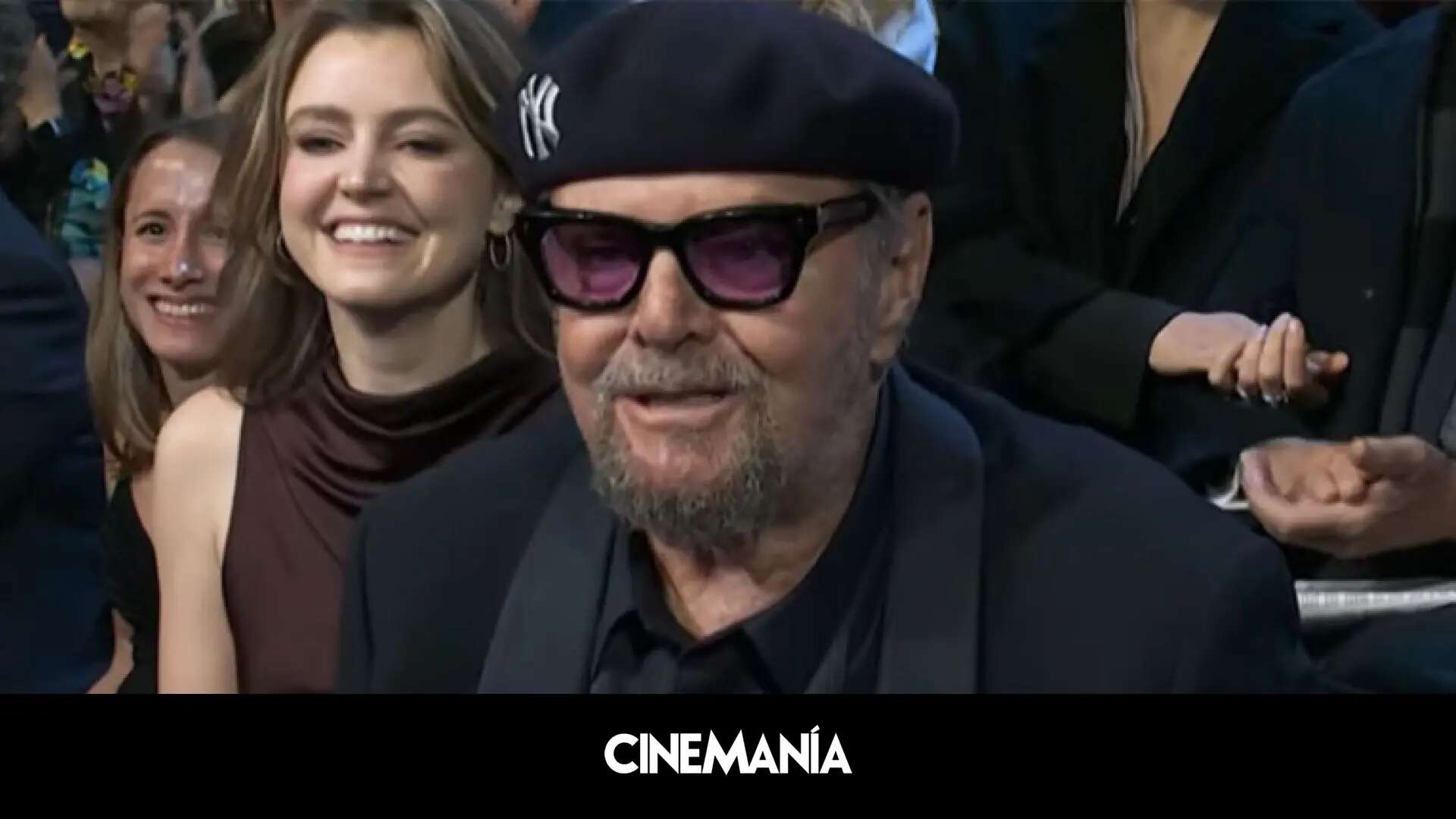 Jack Nicholson sorprende con su aspecto a los 87 años en el aniversario de 'Saturday Night Live'