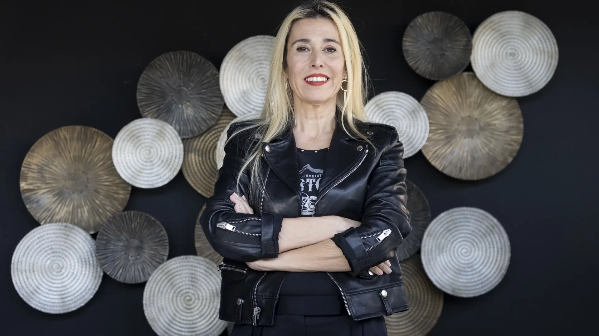 María Luisa Gutiérrez, productora: 