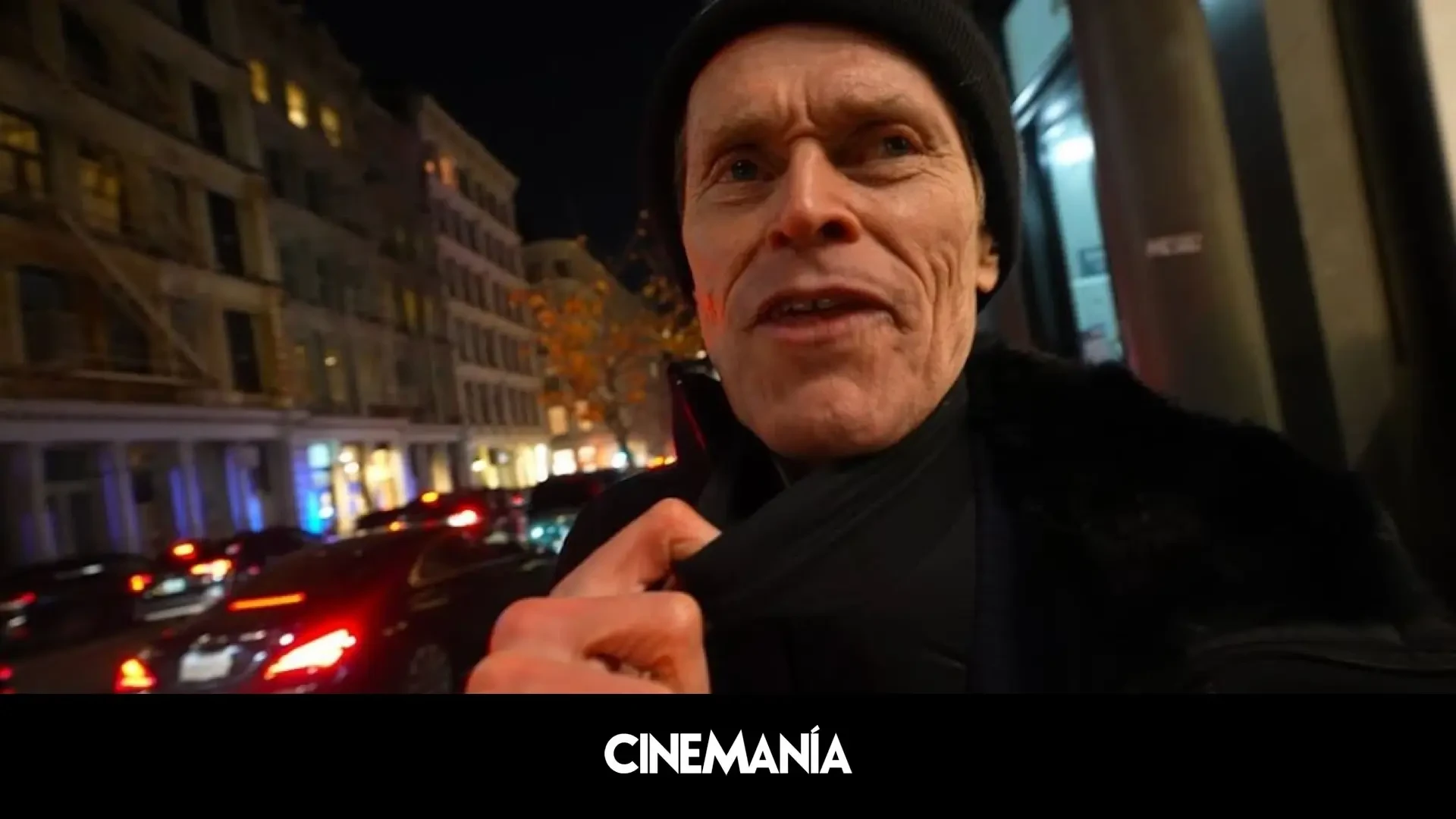 Willem Dafoe (70 años) en TikTok: más de 15 millones de personas han visto este vídeo viral del actor