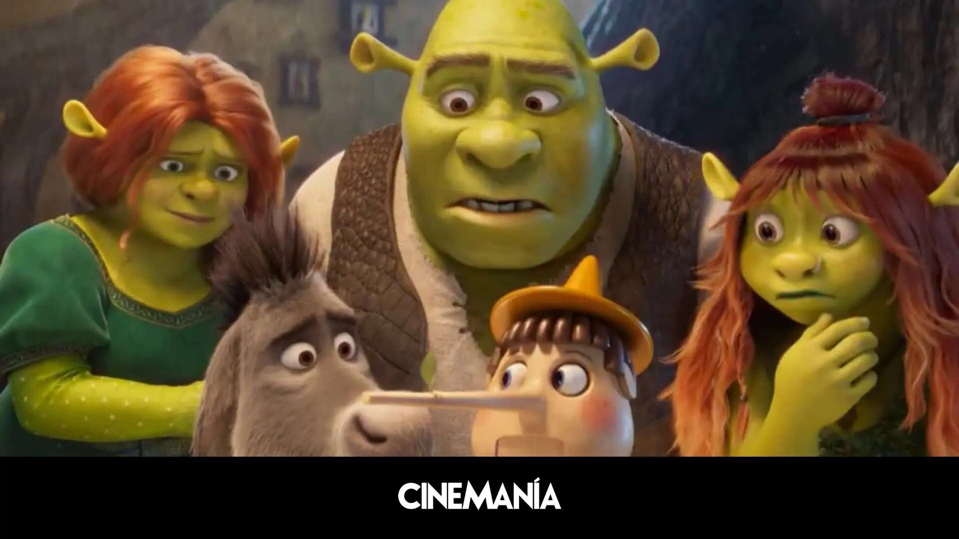 Las redes se quejan del rediseño de Shrek para su nueva película: 