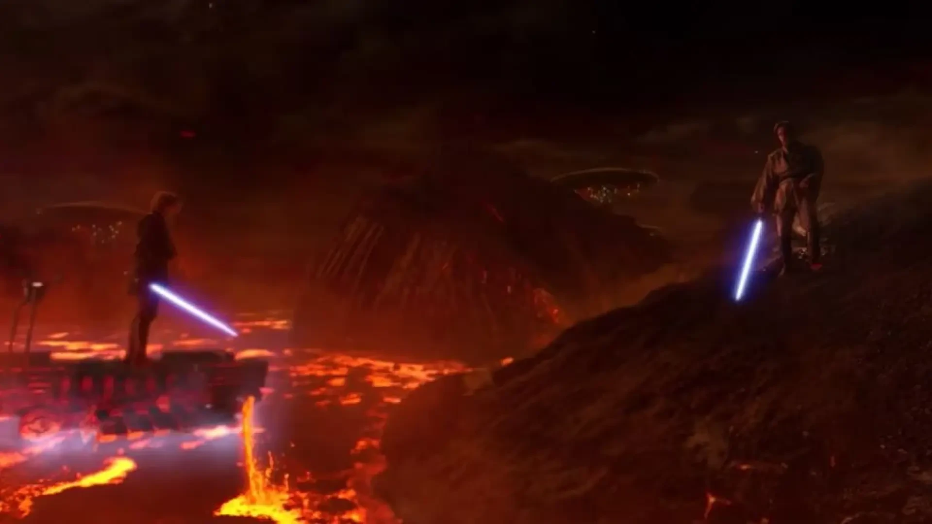 La erupción del Etna que forma parte de 'Star Wars' para siempre