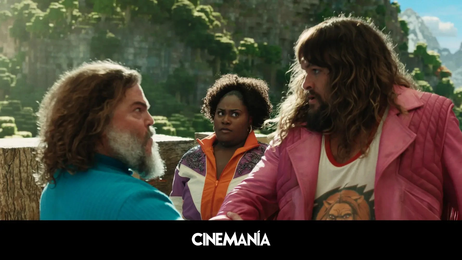 Crítica de 'Una película de Minecraft': Jack Black y Jason Momoa disfrutan excavando en lo absurdo