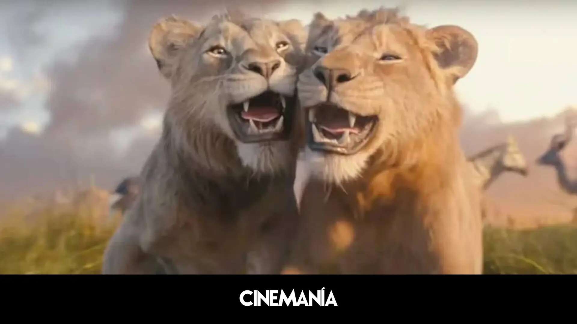 'Mufasa: El rey león' remonta en taquilla y es uno de los éxitos de la Navidad