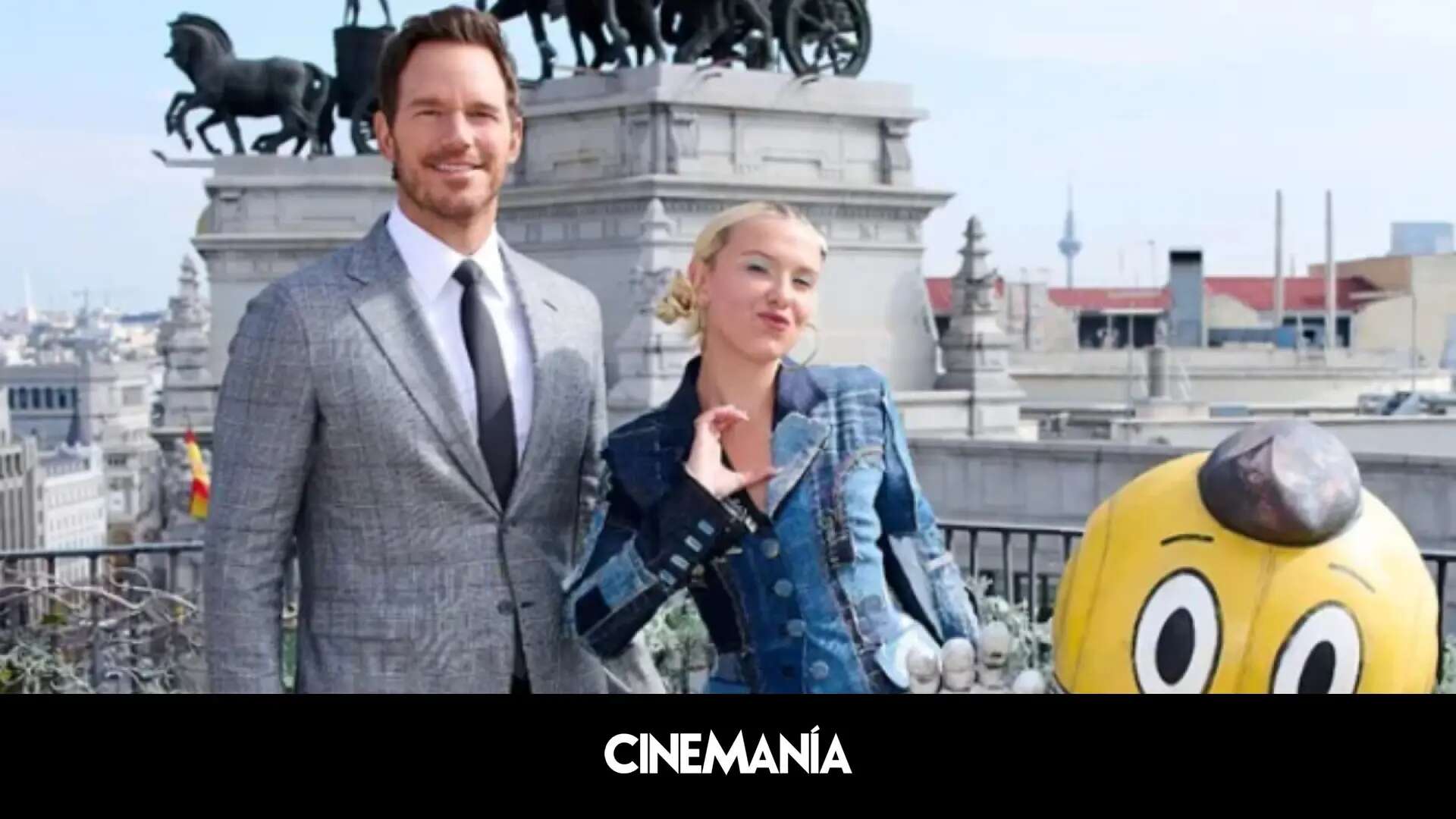 Millie Bobby Brown y Chris Pratt: del set de 'Vengadores' a la película más cara de Netflix