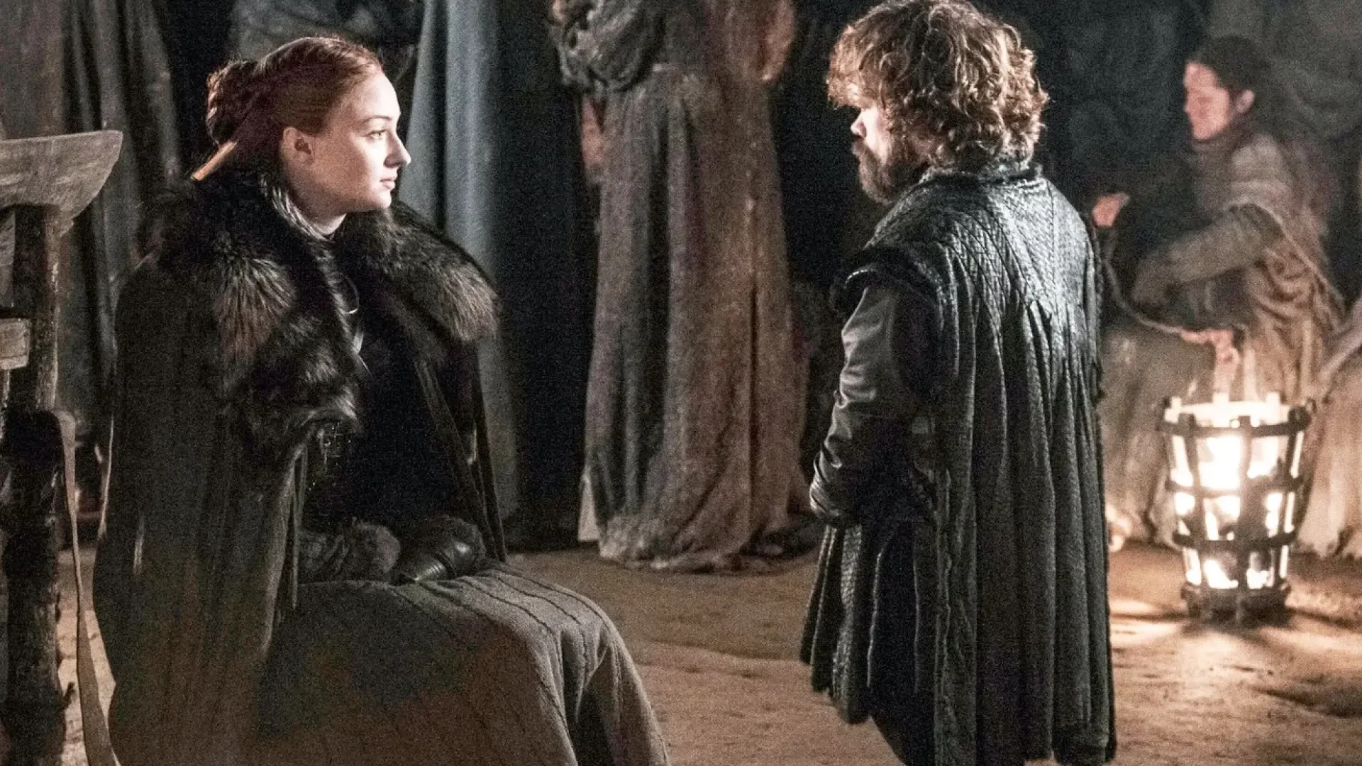 Sophie Turner (29 años) habla alto y claro sobre su compañero de 'Juego de tronos': 